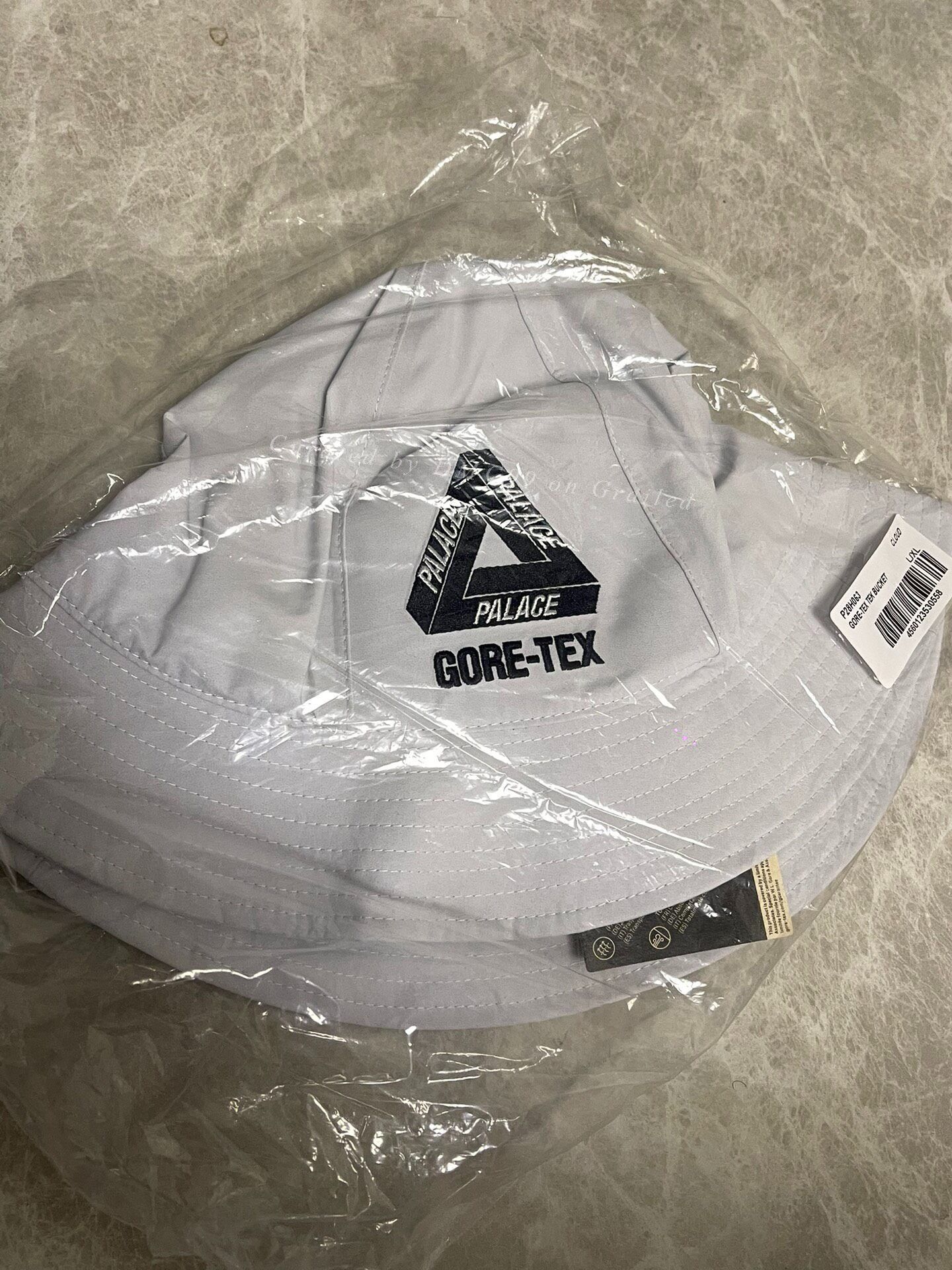 Palace PALCE GORE-TEX TEK BUCKET CLOUD HAT Size ONE SIZE - 2 Thumbnail