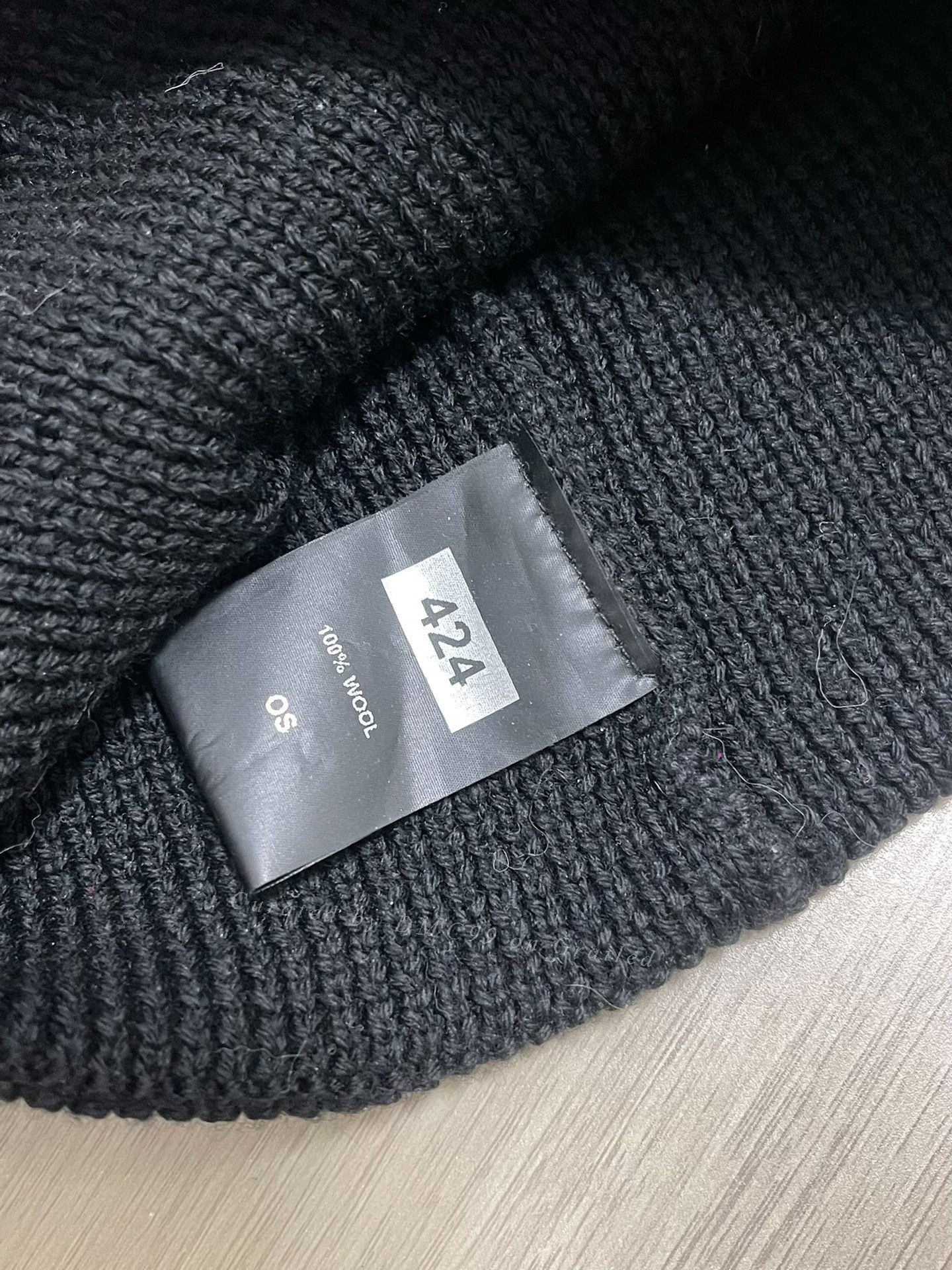 424 424 Wool Beanie Size ONE SIZE - 4 Thumbnail