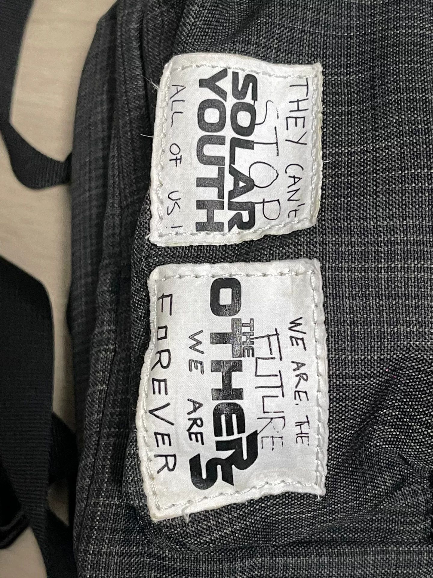 Raf Simons Raf Simons x Eastpak Mini Backpack Size ONE SIZE - 9 Thumbnail