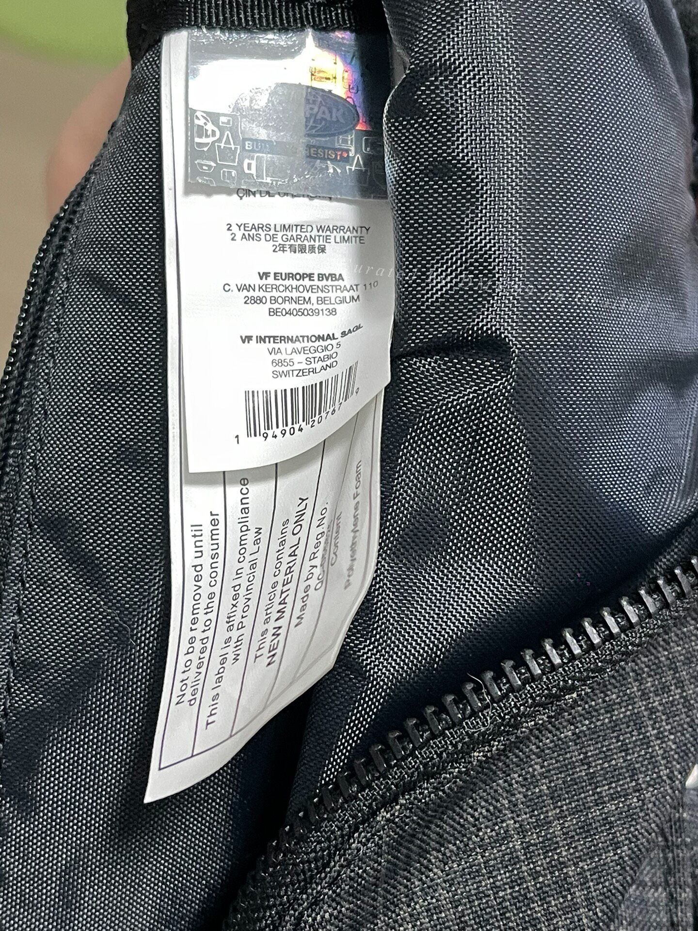 Raf Simons Raf Simons x Eastpak Mini Backpack Size ONE SIZE - 8 Thumbnail