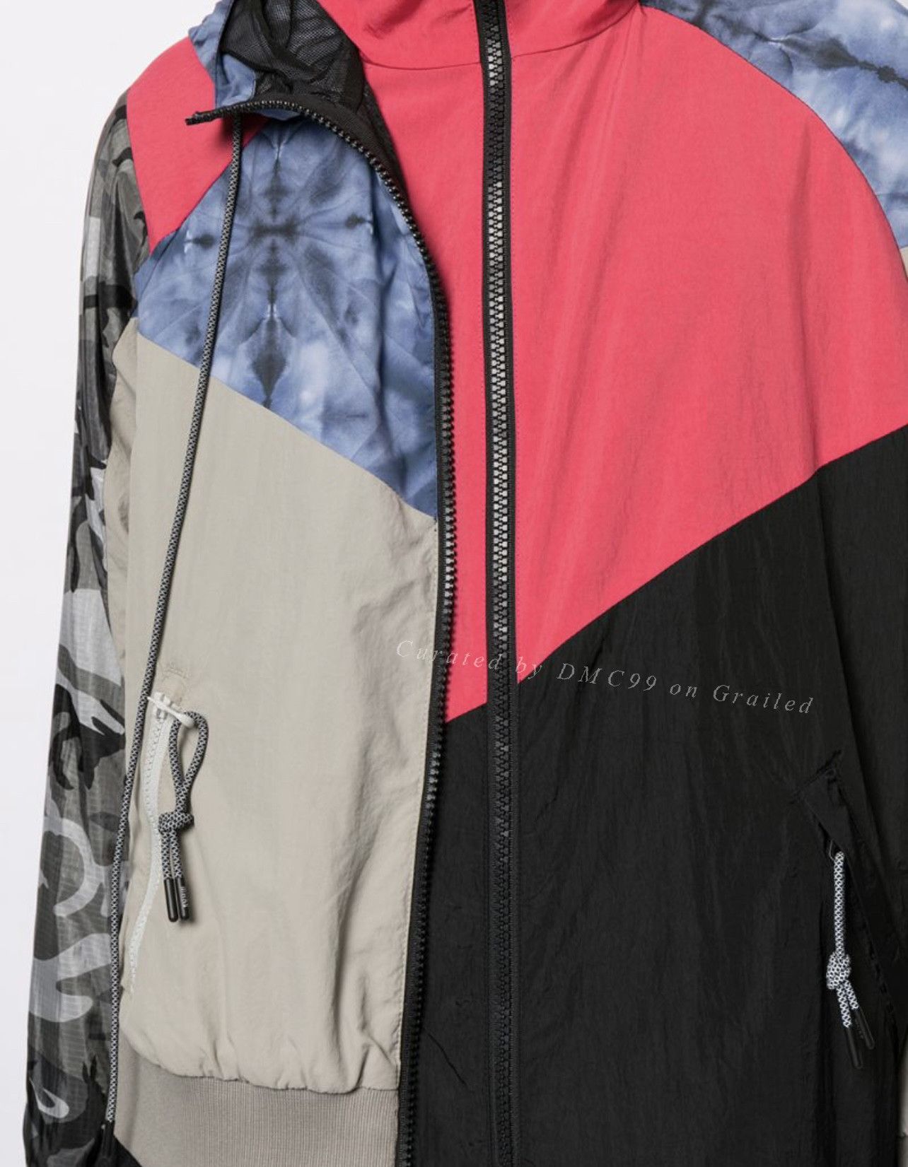 Mostly Heard Rarely Seen Mostly Heard Rarely Seen Every Which Way Deconstructed Windproof Jacket Size US L / EU 52-54 / 3 - 5 Thumbnail