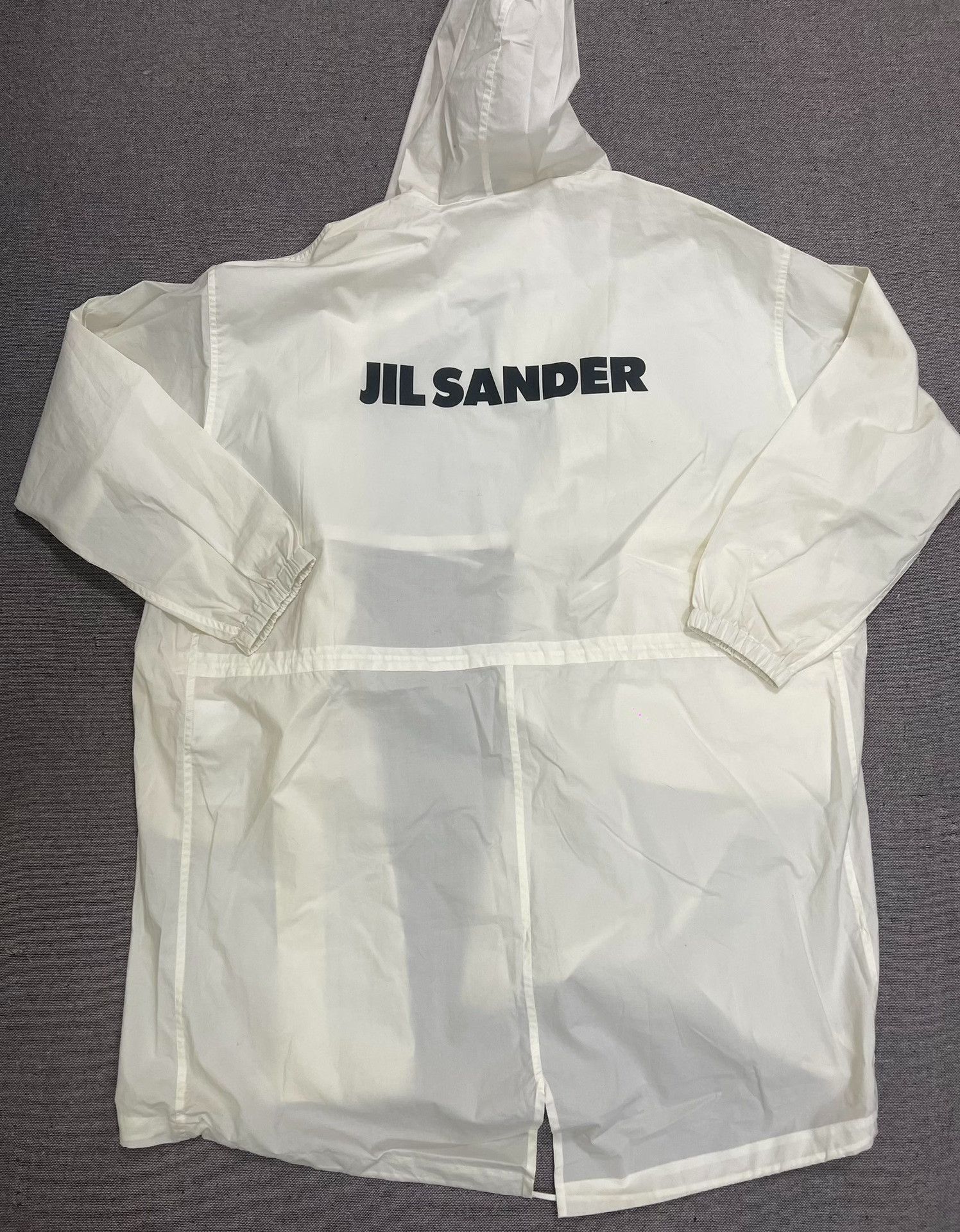 Jil Sander JIL SANDER Logo Trench Coat Size US M / EU 48-50 / 2 - 4 Thumbnail