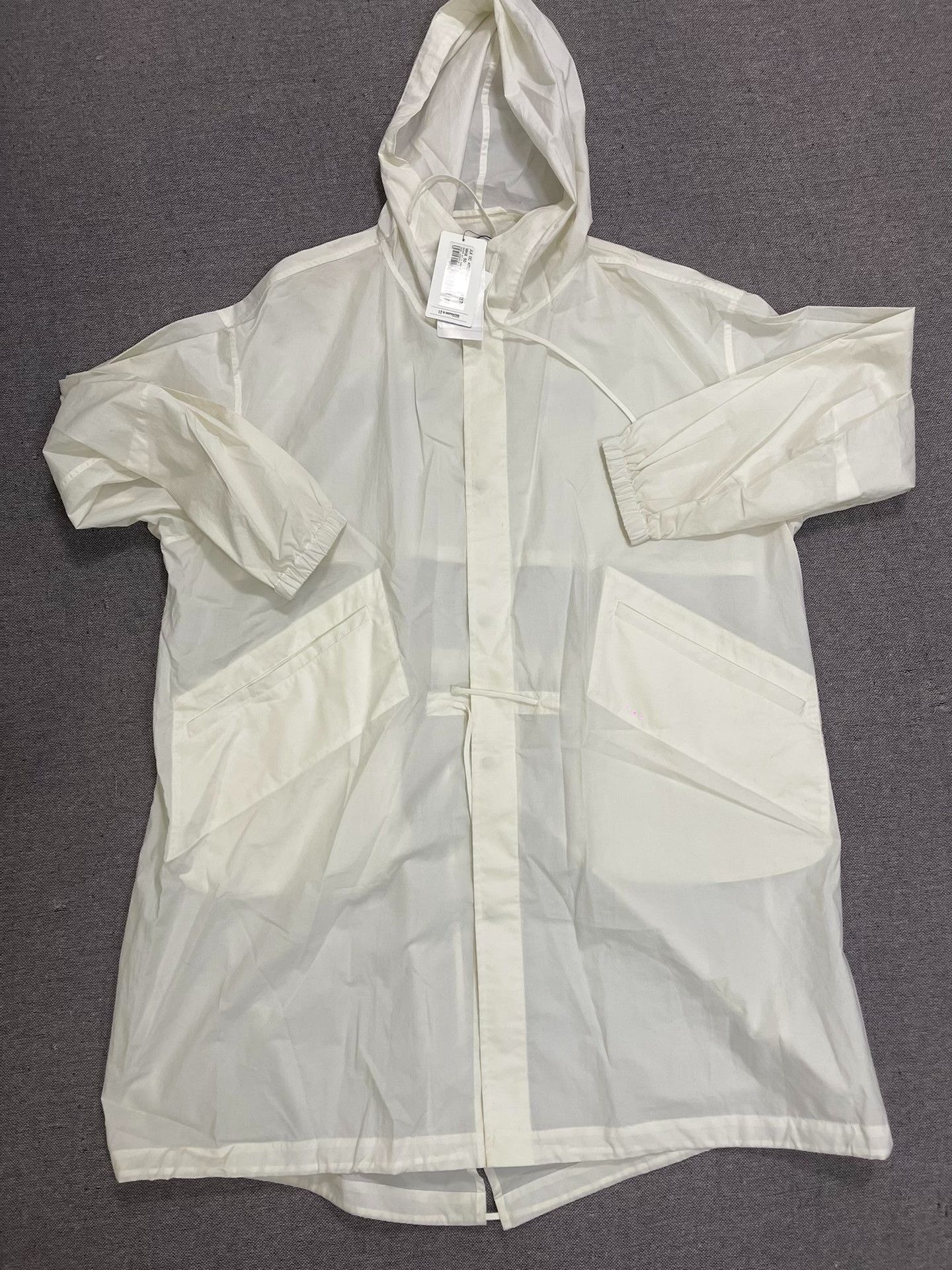 Jil Sander JIL SANDER Logo Trench Coat Size US M / EU 48-50 / 2 - 5 Thumbnail