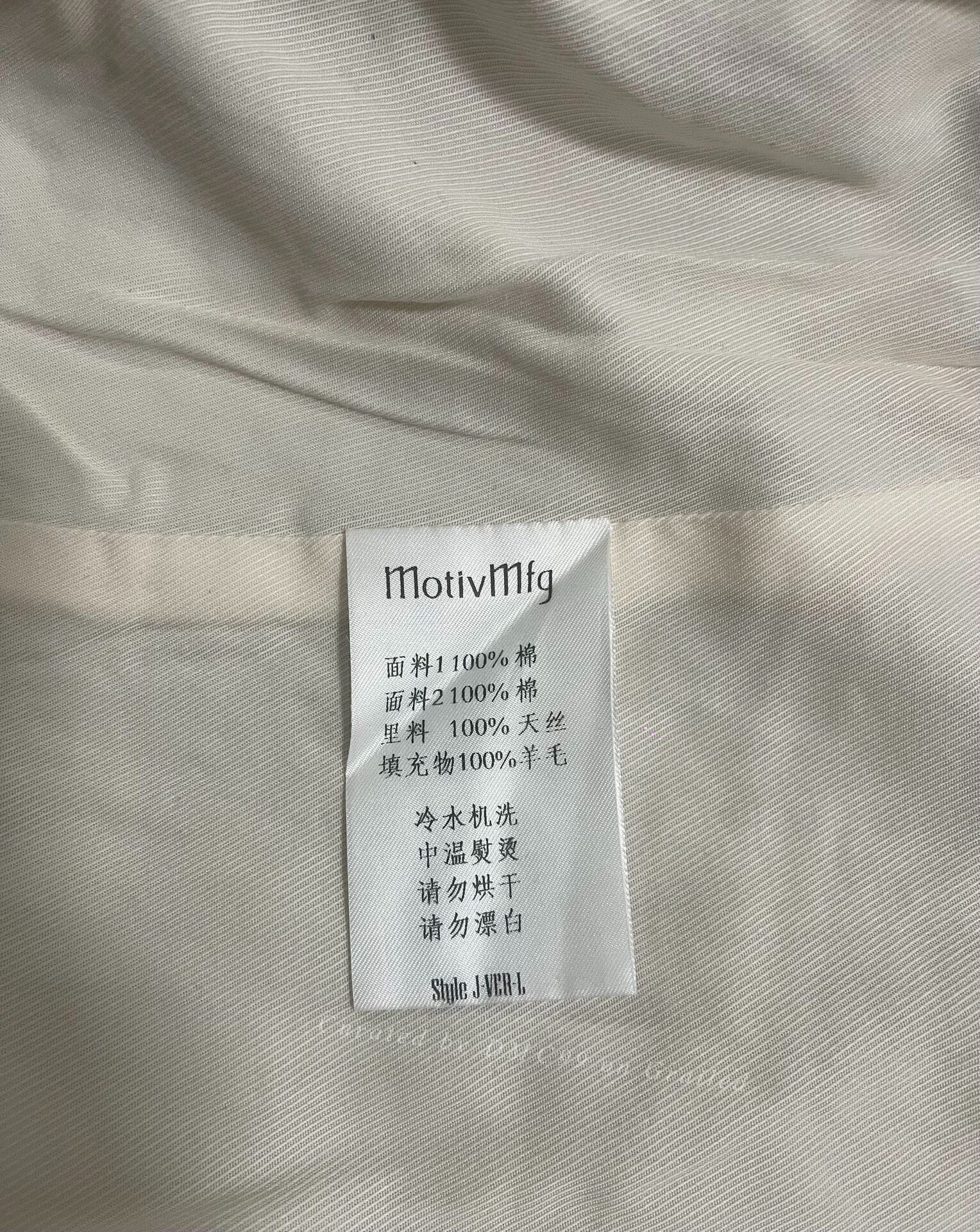 MotivMfg MOTIVMfg Cotton Jacket Size US L / EU 52-54 / 3 - 6 Thumbnail