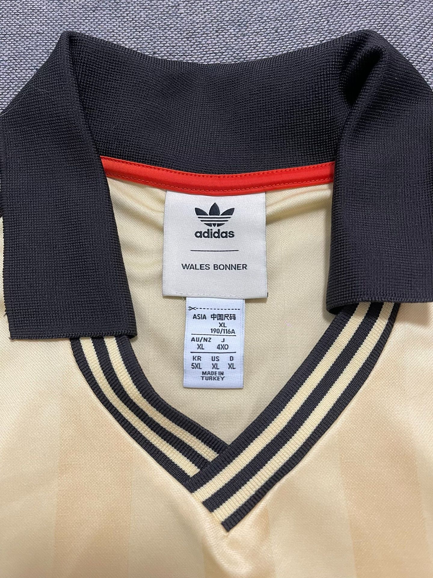 Wales Bonner Adidas x Wales Bonner Long Sleeve T-Shirt Size US XL / EU 56 / 4 - 5 Thumbnail