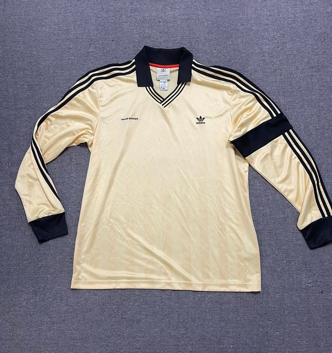 Wales Bonner Adidas x Wales Bonner Long Sleeve T-Shirt Size US XL / EU 56 / 4 - 3 Thumbnail
