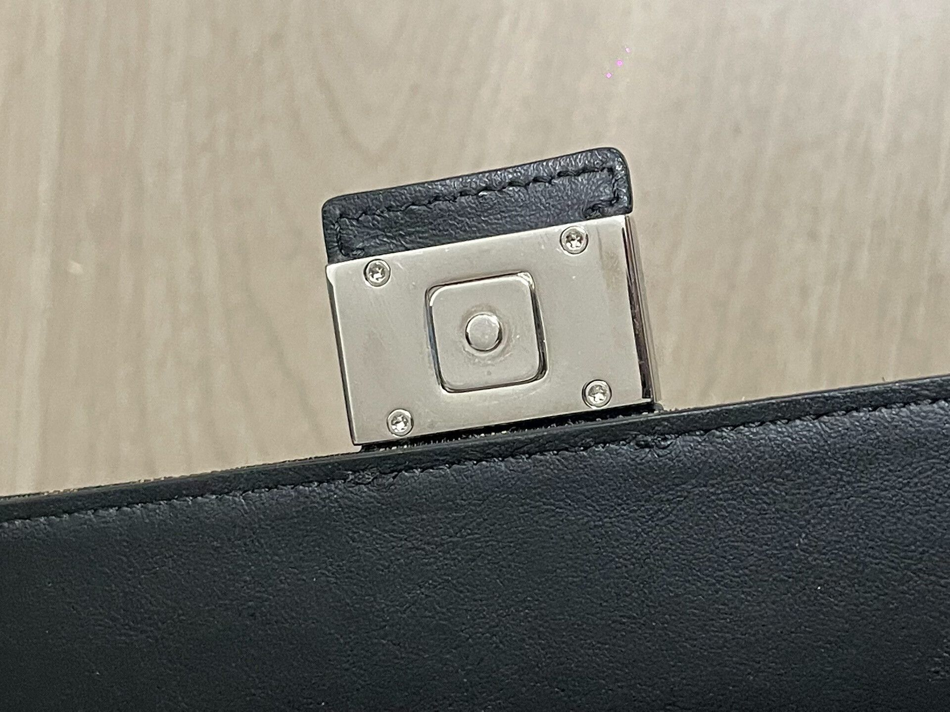 Fendi Fendi Baguette FF Canvas Logo Bag Size ONE SIZE - 7 Thumbnail