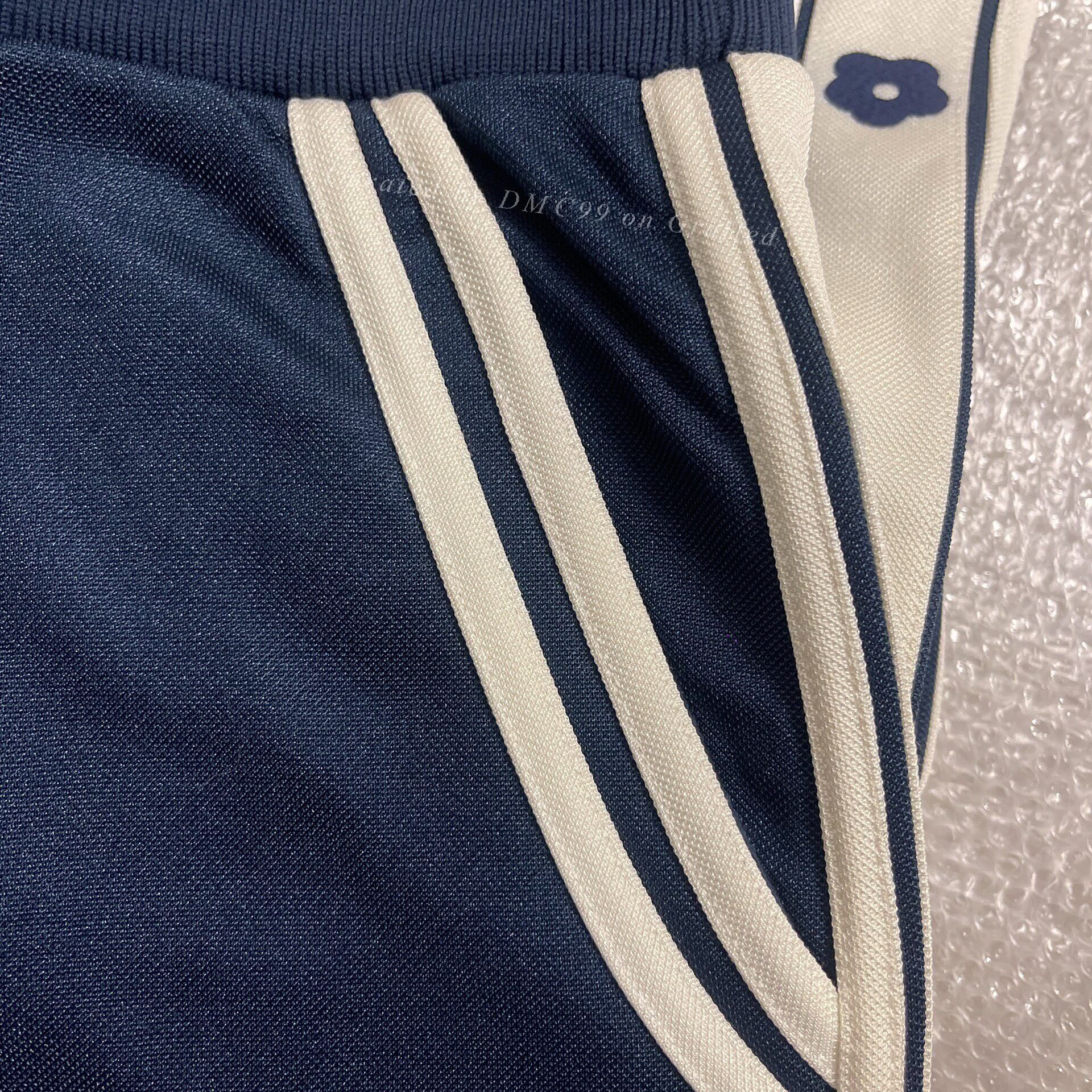Kenzo KENZO SS23 Logo Print Men's Straight Knit Pants Size US 32 / EU 48 - 7 Thumbnail