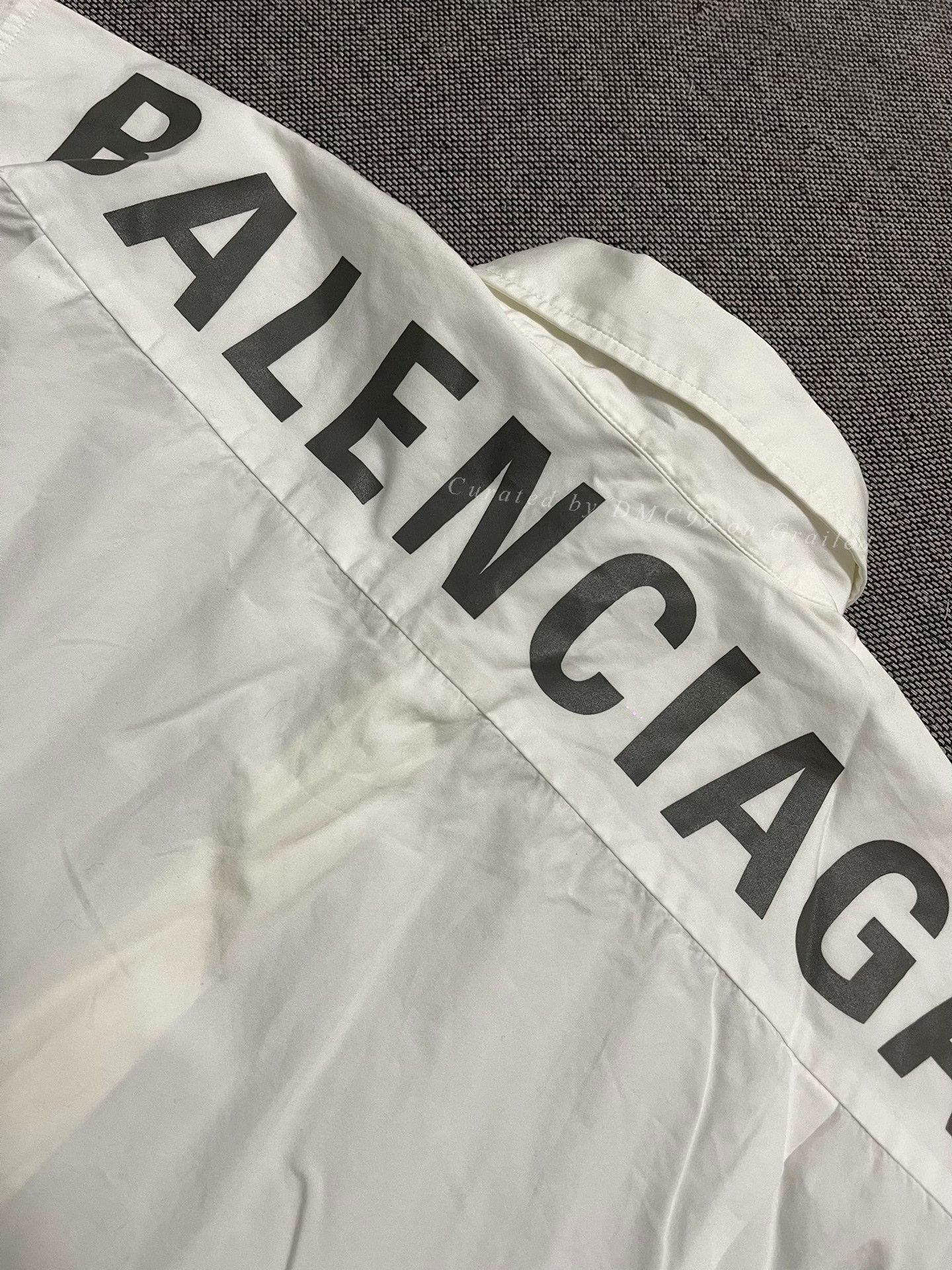 Balenciaga Balenciaga Logo Shirt Size US M / EU 48-50 / 2 - 3 Thumbnail