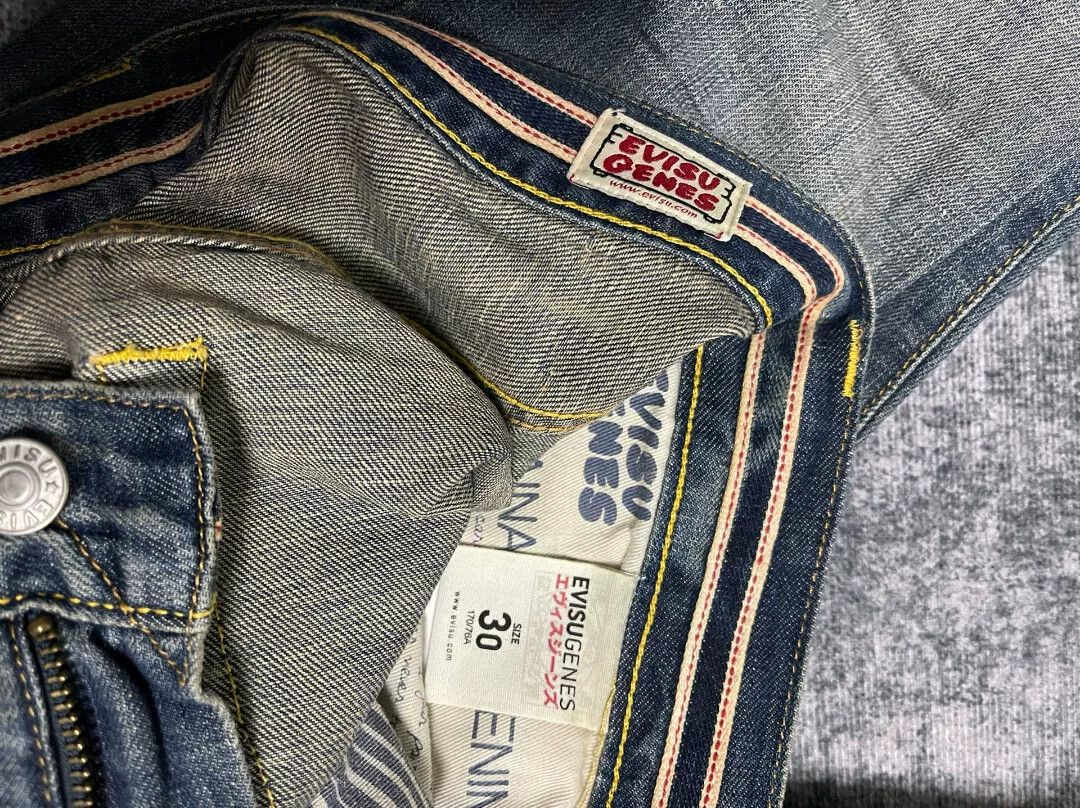 Evisu EVISU Big M Denim Jeans Size US 30 / EU 46 - 5 Thumbnail