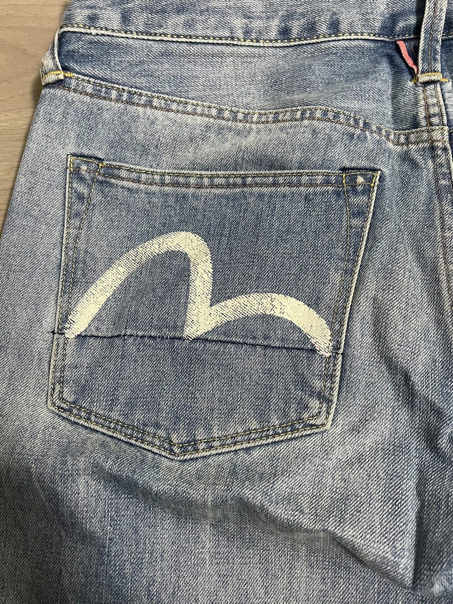 Evisu Evisu Rare NO.2 Sakura Jeans Size US 34 / EU 50 - 5 Thumbnail