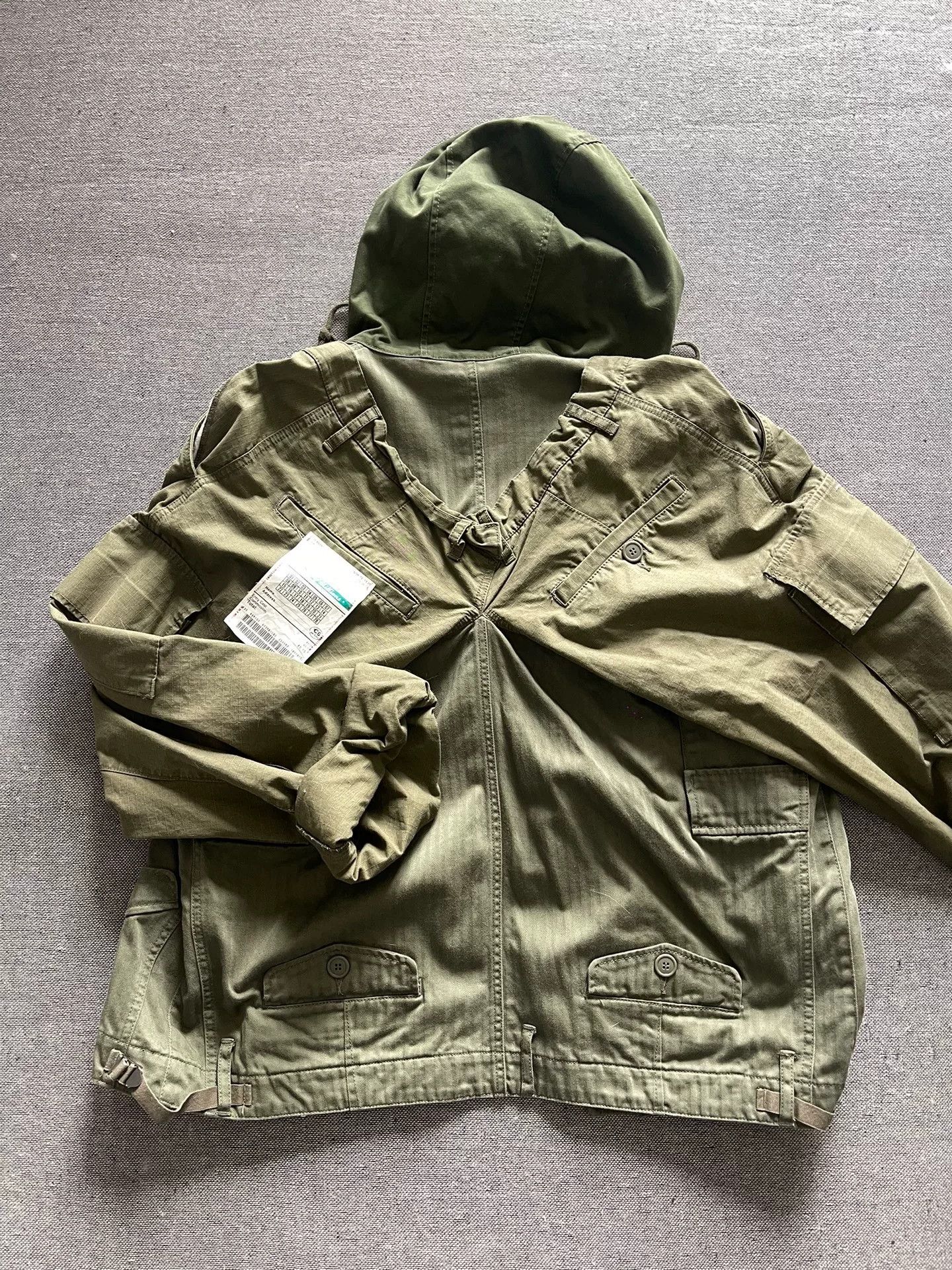 Maison MIHARA YASUHIRO Maison Mihara Yasuhiro Deconstructed Jacket Size US M / EU 48-50 / 2 - 2 Thumbnail