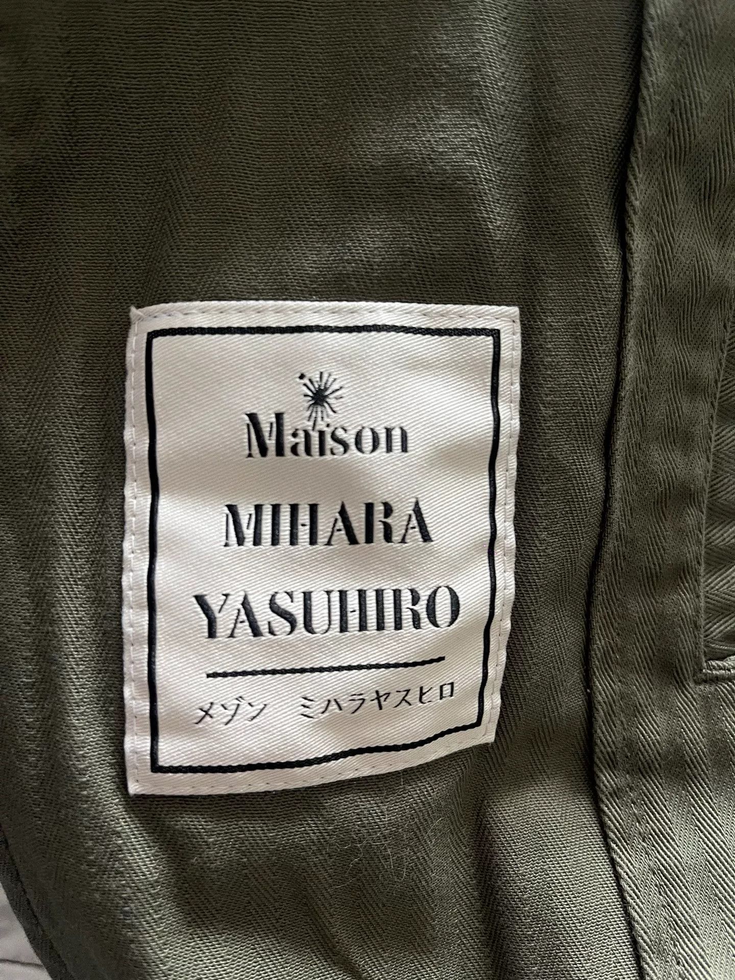 Maison MIHARA YASUHIRO Maison Mihara Yasuhiro Deconstructed Jacket Size US M / EU 48-50 / 2 - 4 Thumbnail