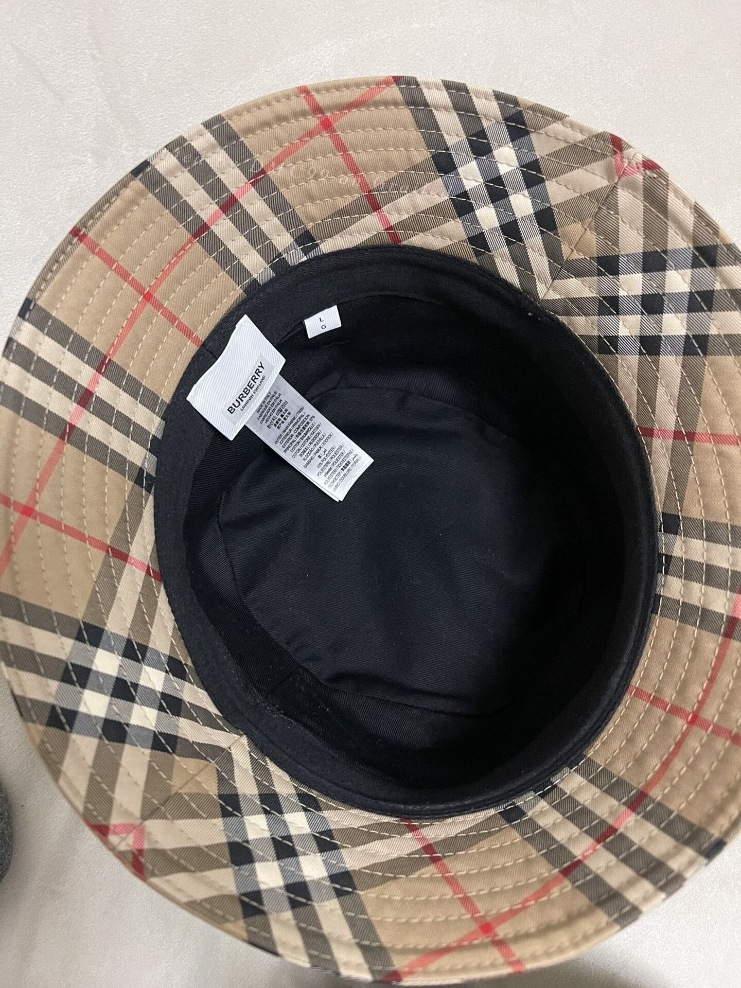 Burberry Burberry Bucket Hat Size ONE SIZE - 3 Thumbnail