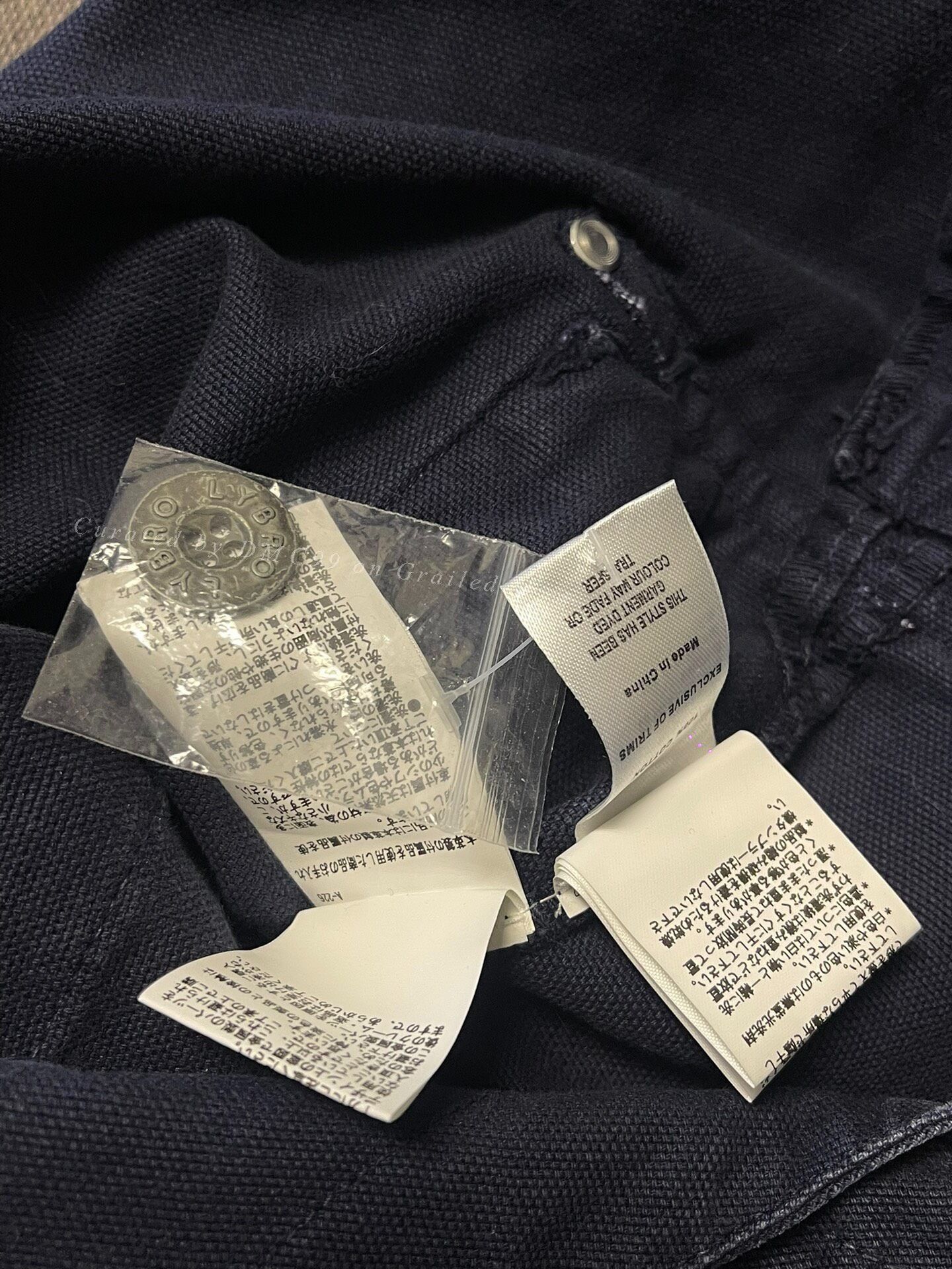 Nigel Cabourn Nigel Cabourn Denim Workwear Overalls Size US 34 / EU 50 - 3 Thumbnail