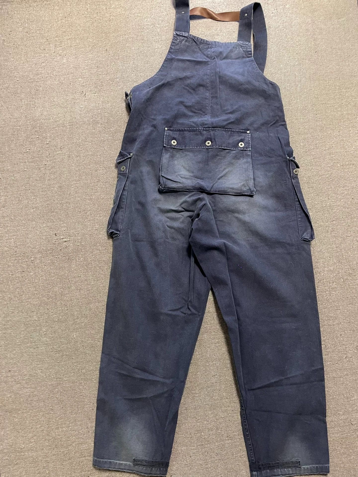 Nigel Cabourn Nigel Cabourn Denim Workwear Overalls Size US 34 / EU 50 - 2 Thumbnail