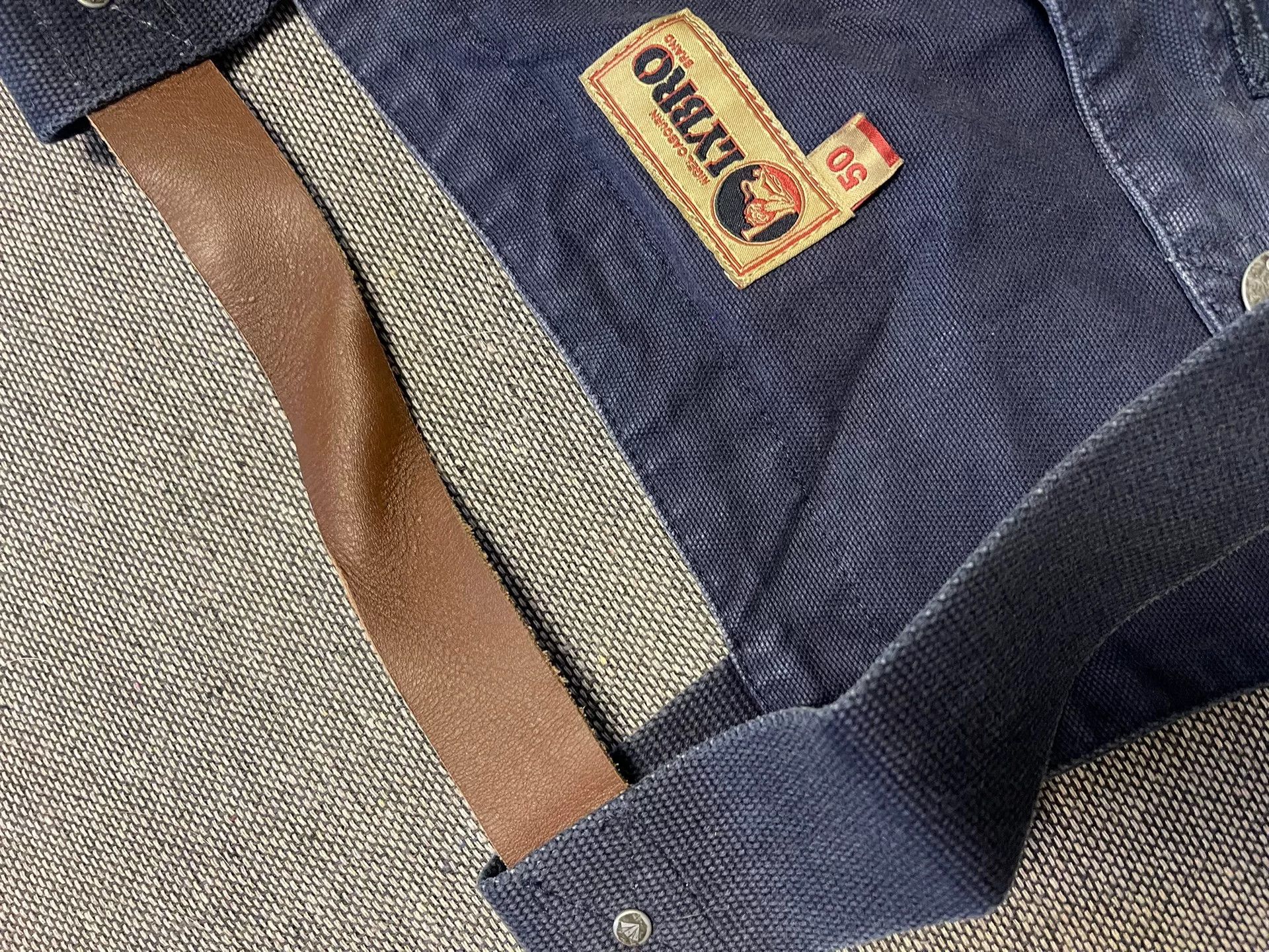 Nigel Cabourn Nigel Cabourn Denim Workwear Overalls Size US 34 / EU 50 - 4 Thumbnail