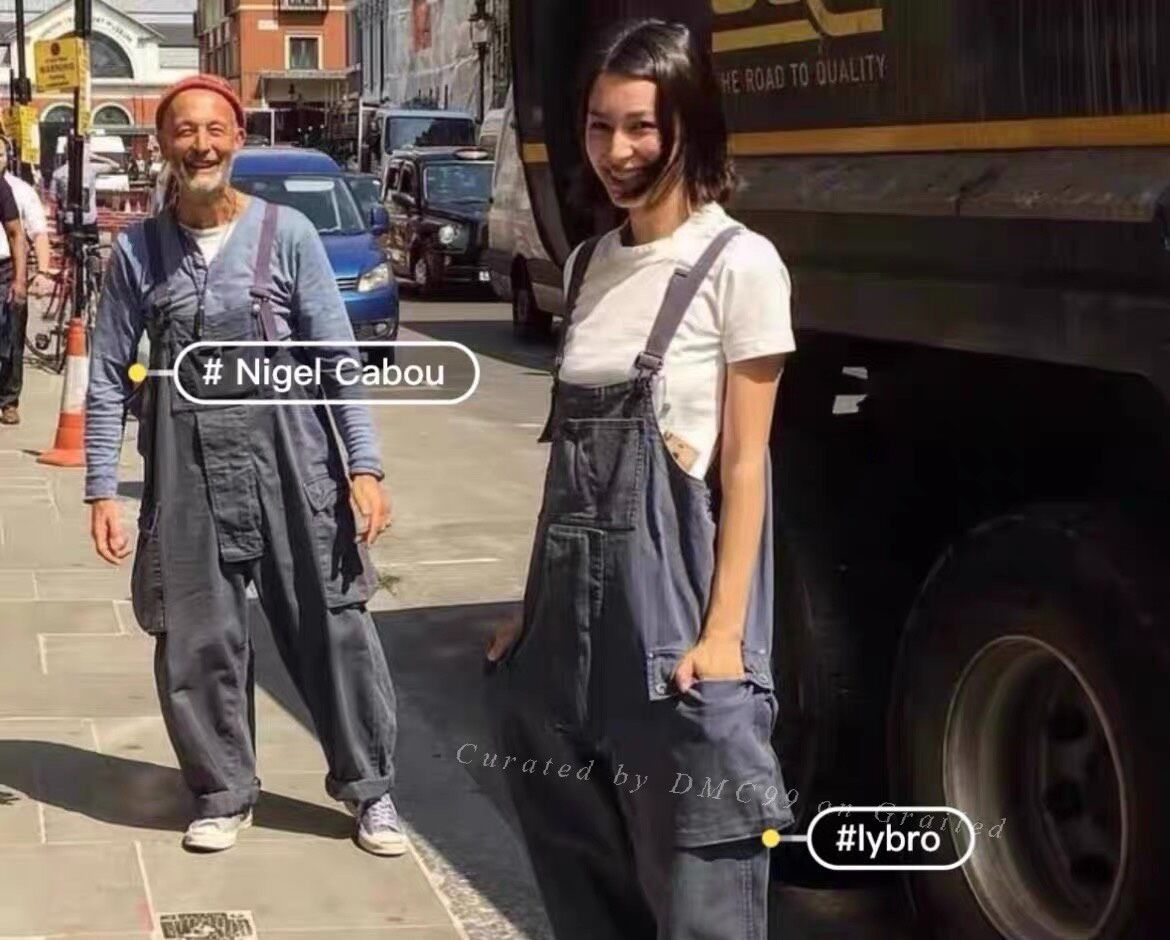 Nigel Cabourn Nigel Cabourn Denim Workwear Overalls Size US 34 / EU 50 - 6 Thumbnail