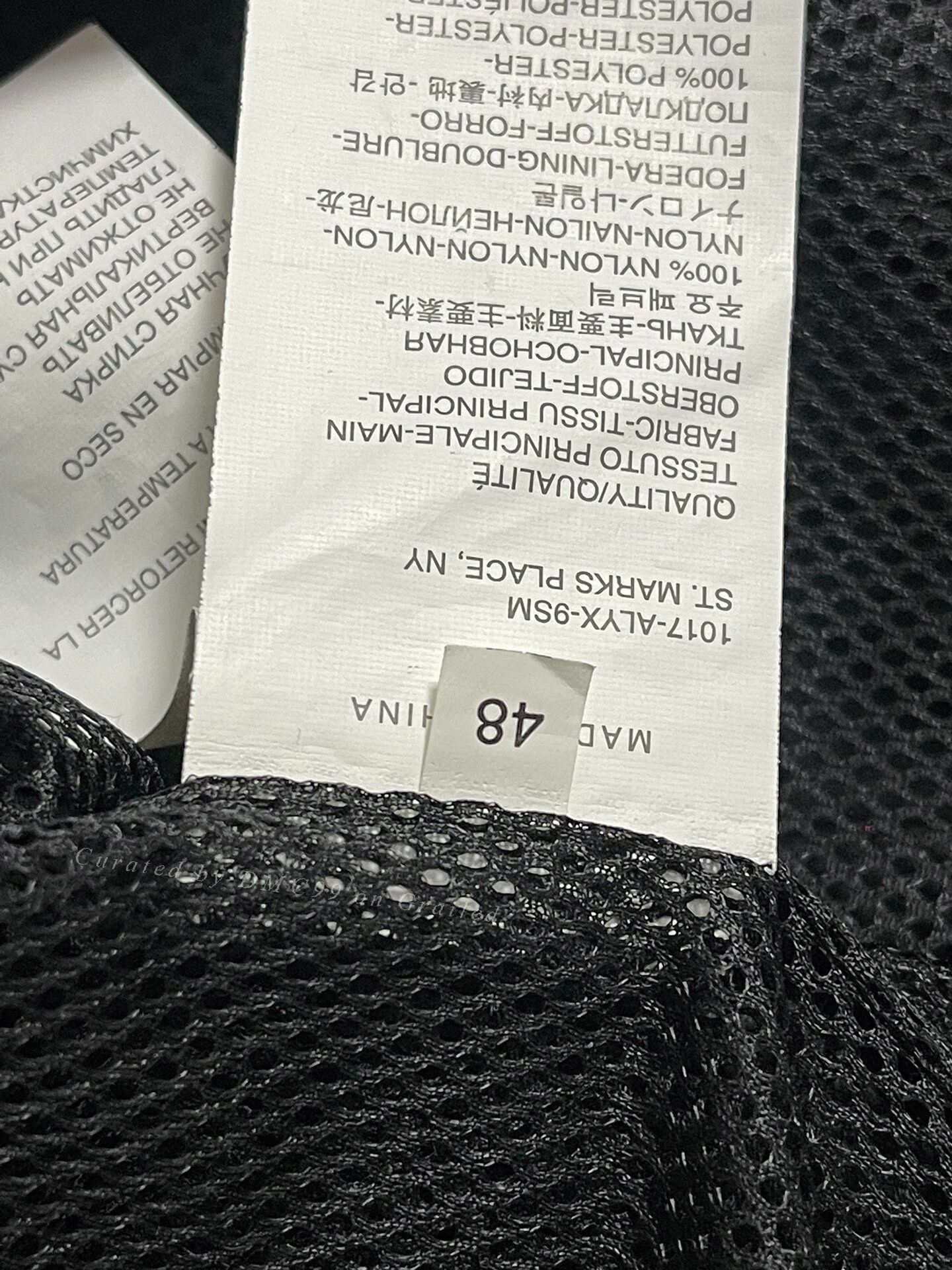 1017 ALYX 9SM 1017 ALYX 9SM Black Shirt Jacket Size US M / EU 48-50 / 2 - 4 Thumbnail