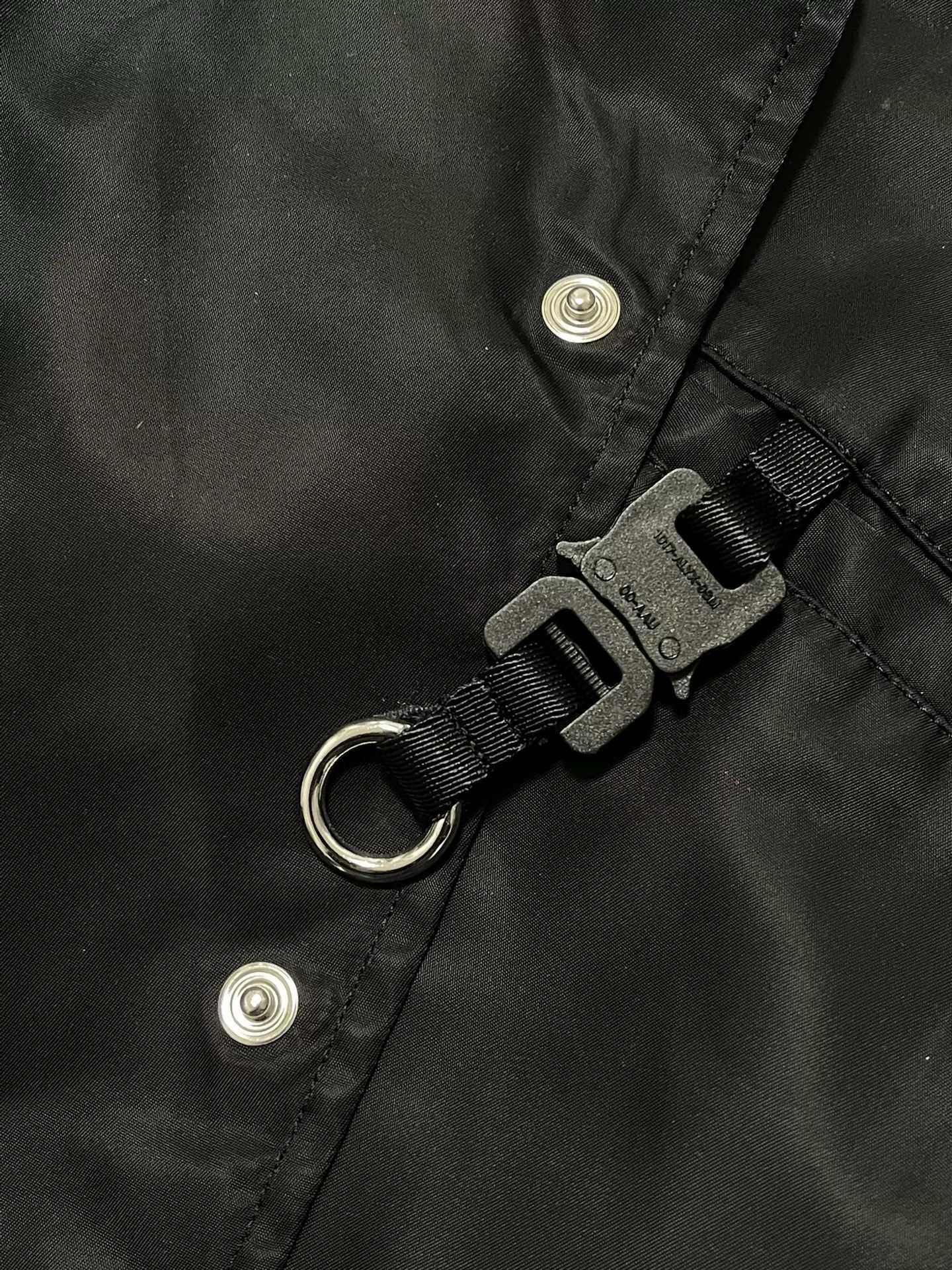 1017 ALYX 9SM 1017 ALYX 9SM Black Shirt Jacket Size US M / EU 48-50 / 2 - 5 Thumbnail