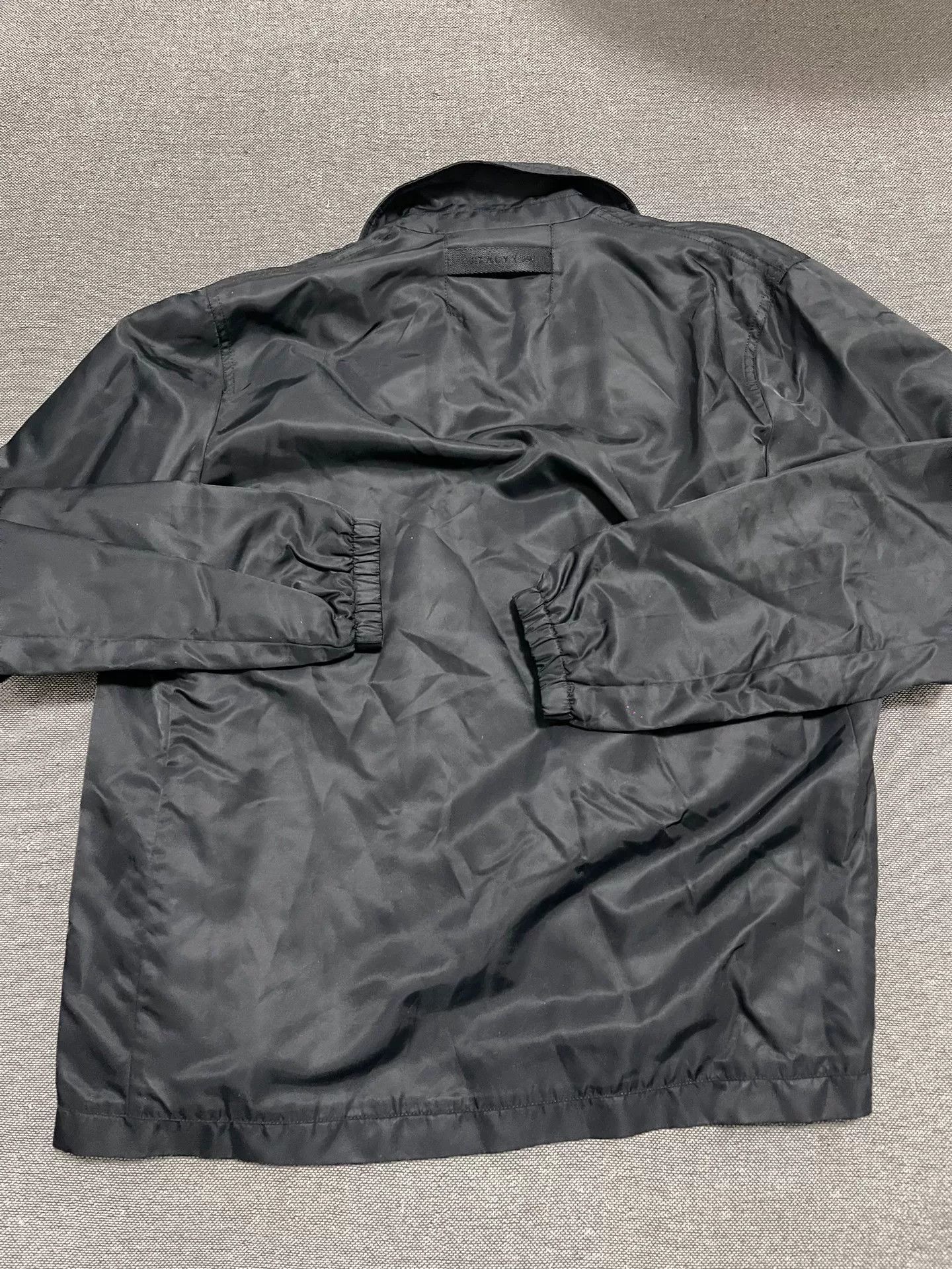 1017 ALYX 9SM 1017 ALYX 9SM Black Shirt Jacket Size US M / EU 48-50 / 2 - 2 Thumbnail