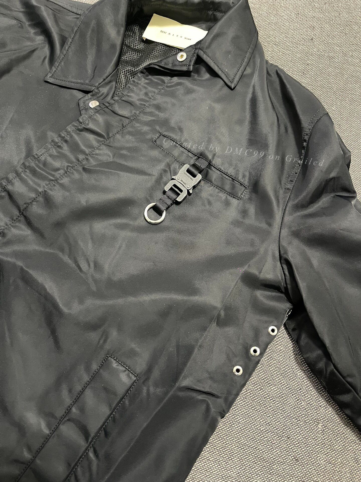 1017 ALYX 9SM 1017 ALYX 9SM Black Shirt Jacket Size US M / EU 48-50 / 2 - 6 Thumbnail