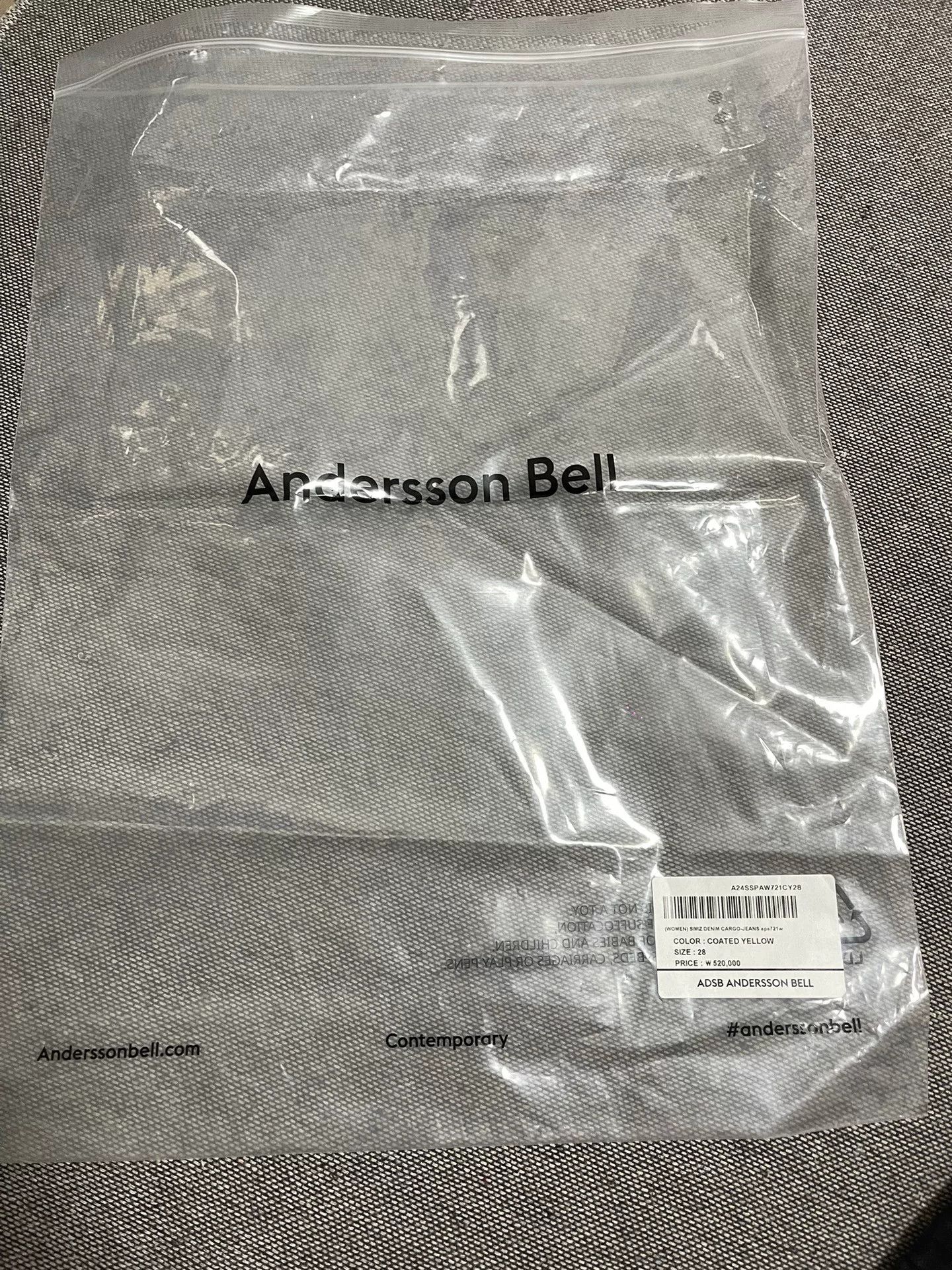 Andersson Bell Andersson Bell Distressed Cargo Jeans Size 28" / US 6 / IT 42 - 8 Thumbnail