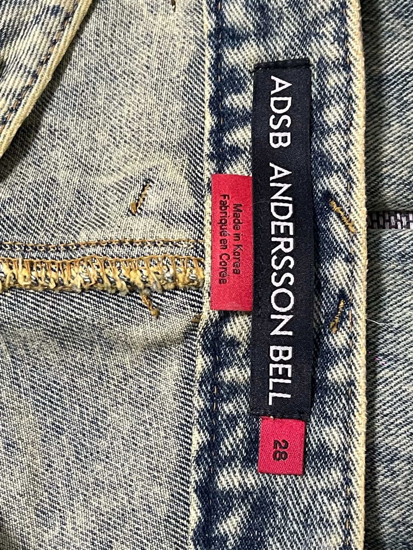 Andersson Bell Andersson Bell Distressed Cargo Jeans Size 28" / US 6 / IT 42 - 4 Thumbnail