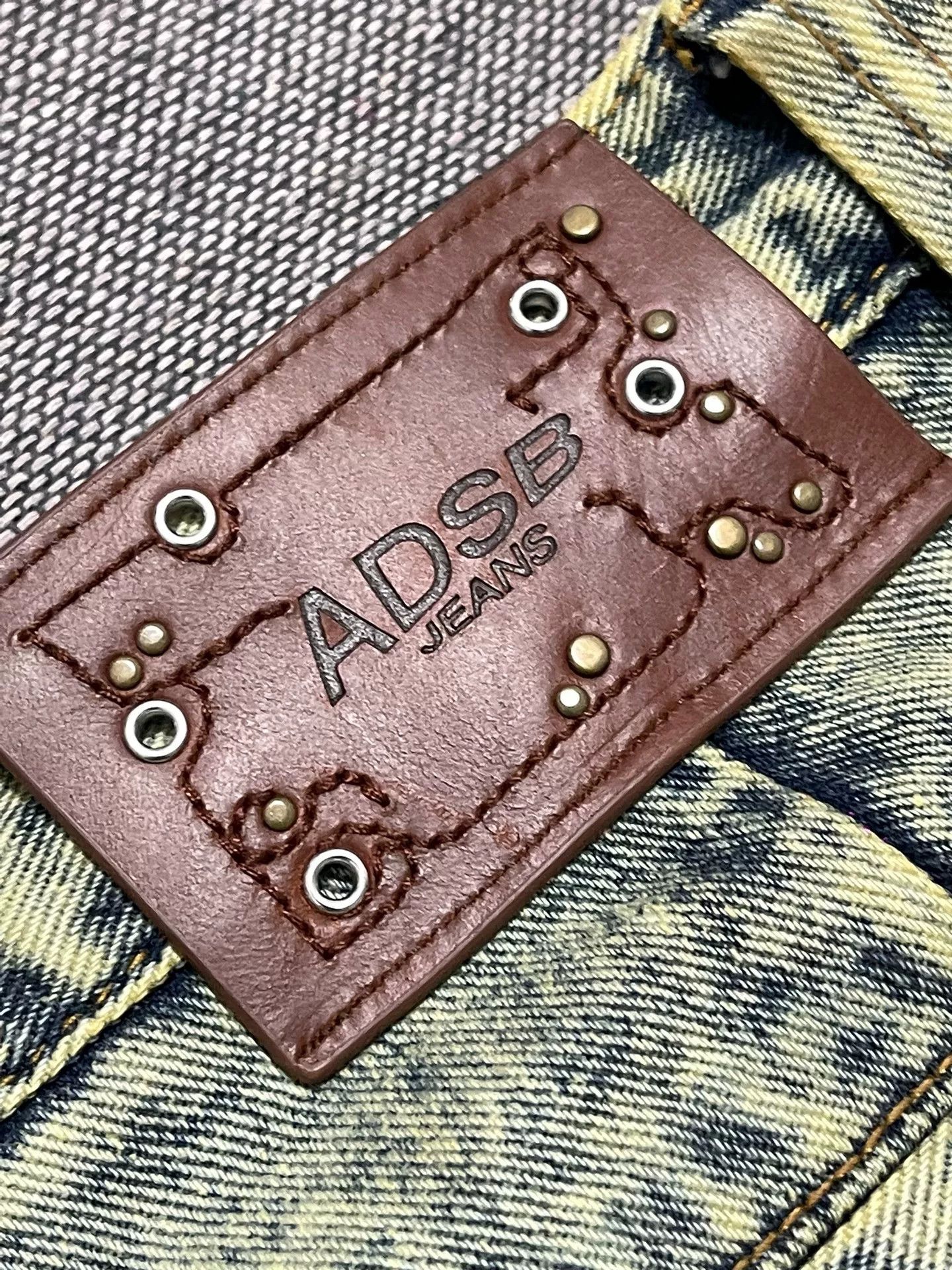 Andersson Bell Andersson Bell Distressed Cargo Jeans Size 28" / US 6 / IT 42 - 6 Thumbnail