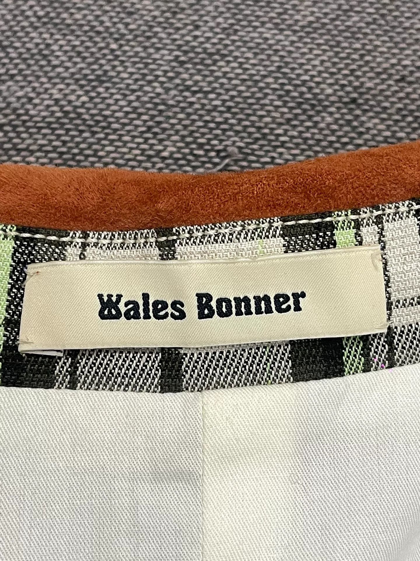 Wales Bonner Wales Bonner Plaid Jacket Size US M / EU 48-50 / 2 - 6 Thumbnail