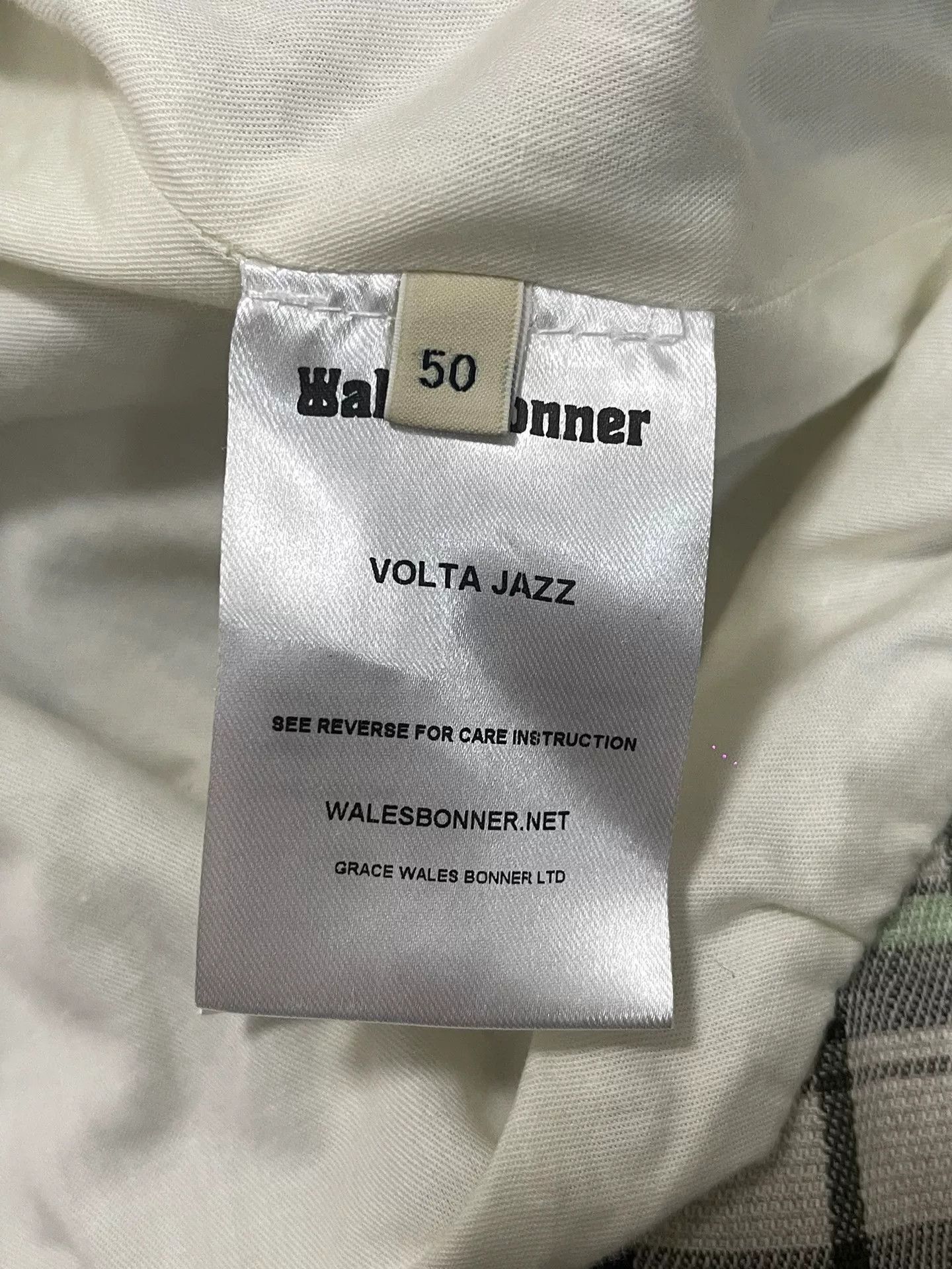 Wales Bonner Wales Bonner Plaid Jacket Size US M / EU 48-50 / 2 - 5 Thumbnail