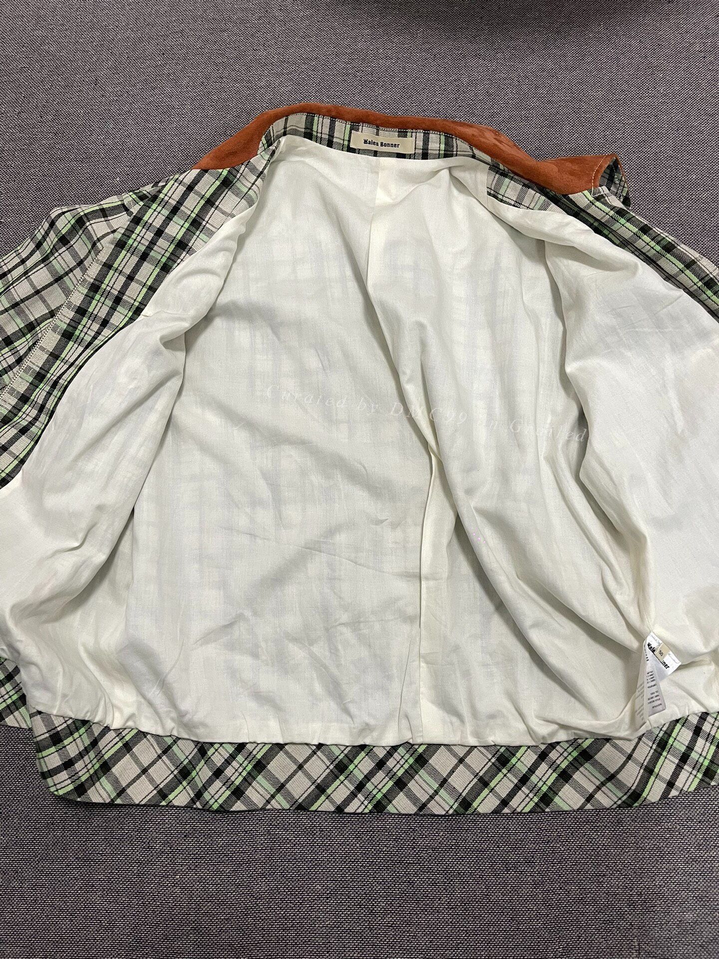 Wales Bonner Wales Bonner Plaid Jacket Size US M / EU 48-50 / 2 - 3 Thumbnail