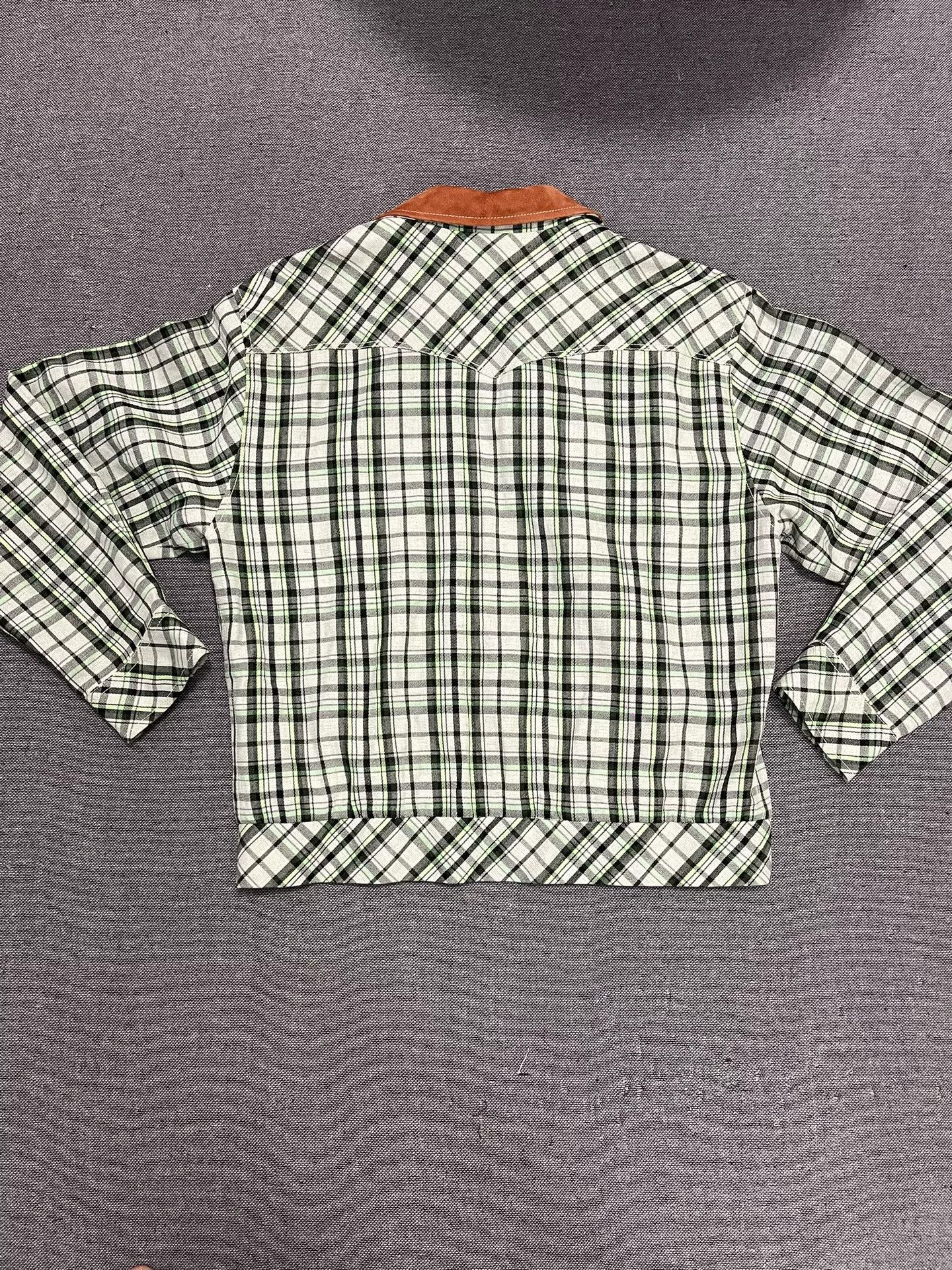 Wales Bonner Wales Bonner Plaid Jacket Size US M / EU 48-50 / 2 - 2 Thumbnail