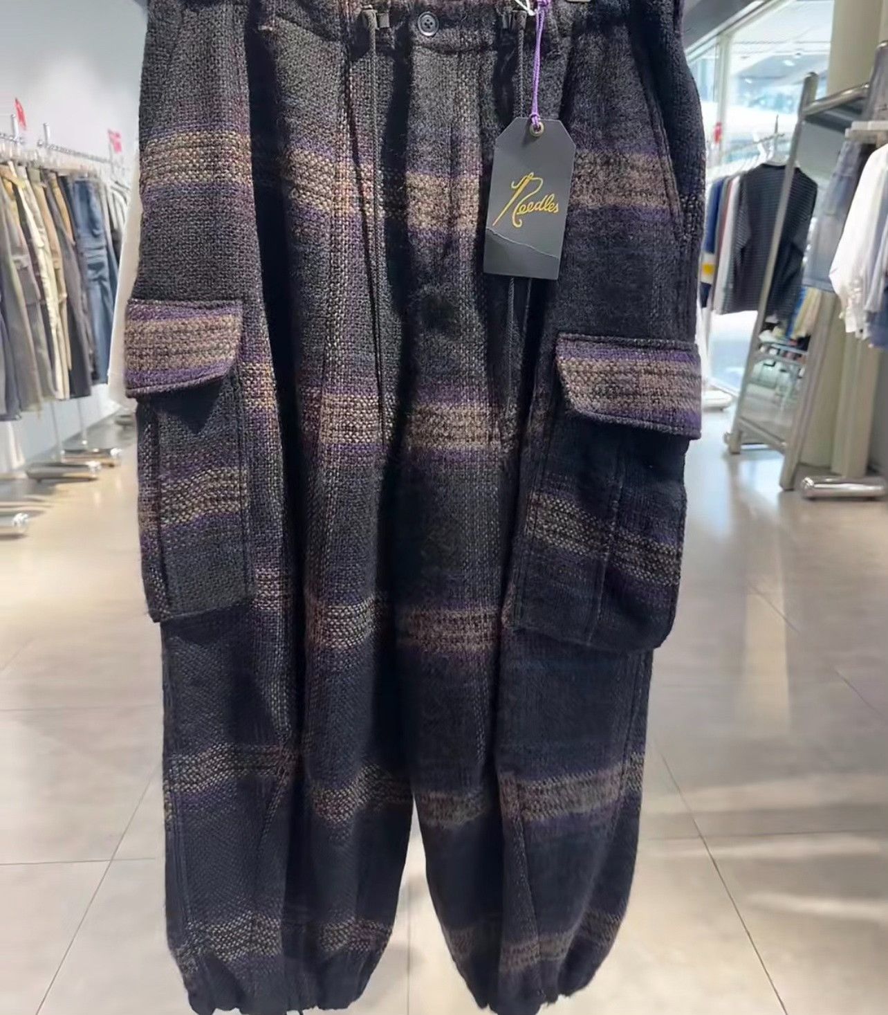 Needles Needles Woven Trousers Size US 30 / EU 46 - 3 Thumbnail