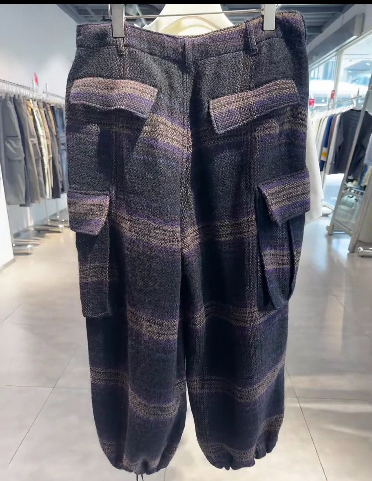 Needles Needles Woven Trousers Size US 30 / EU 46 - 4 Thumbnail