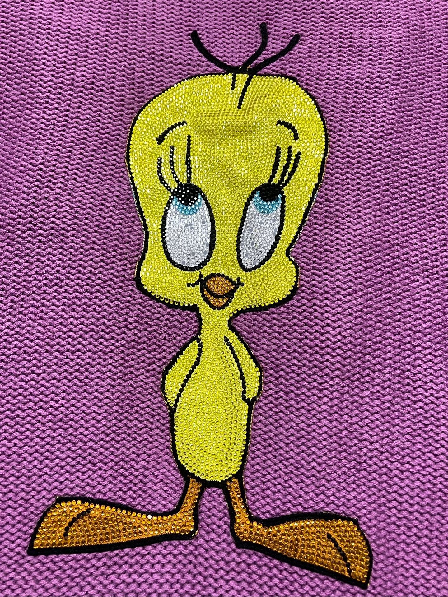 GCDS GCDS x Looney Tunes Tweety Bird Cardigan Size L / US 10 / IT 46 - 7 Thumbnail
