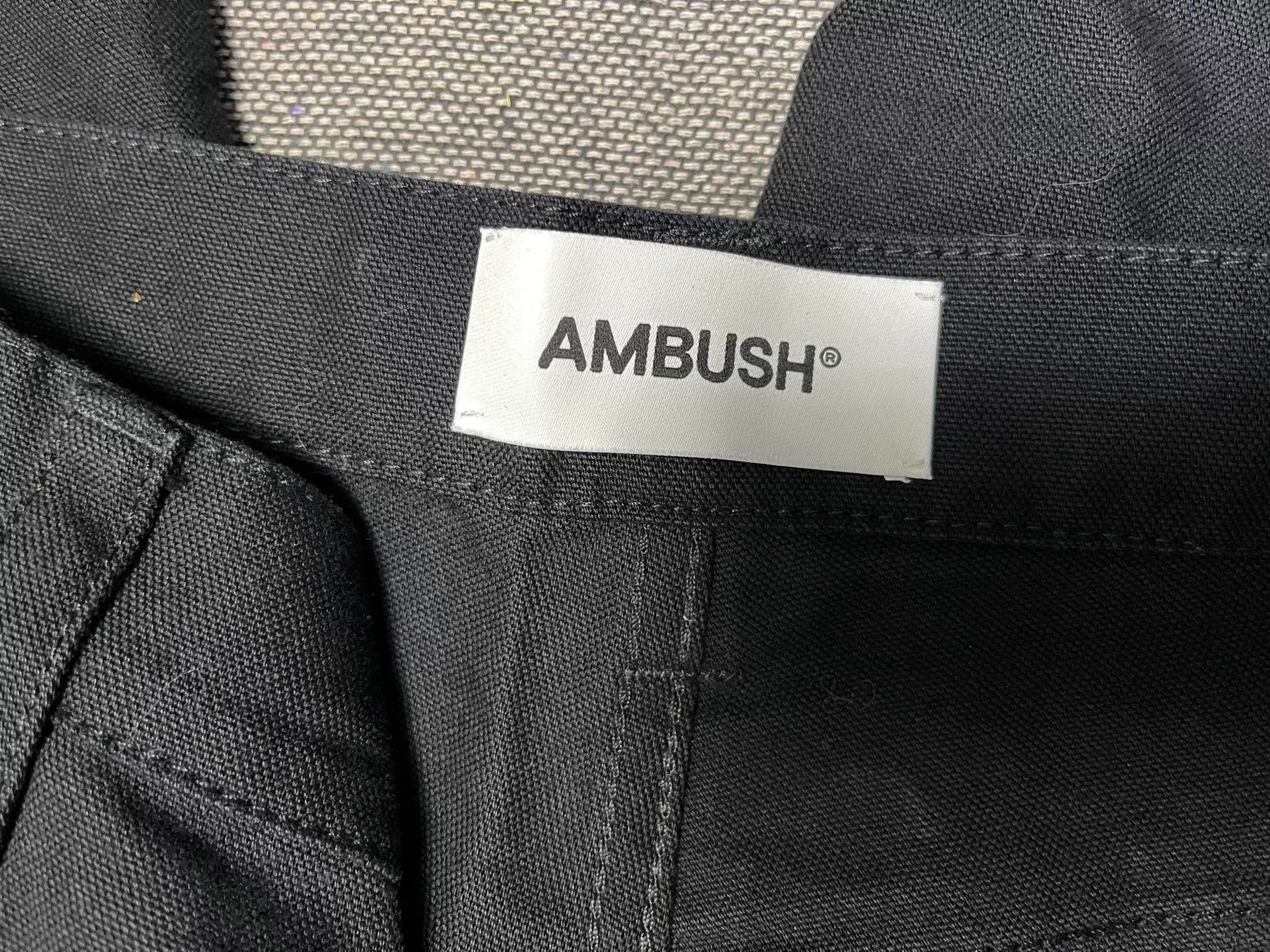 Ambush Design Ambush Wide-Leg Cargo Pants Size US 32 / EU 48 - 5 Thumbnail