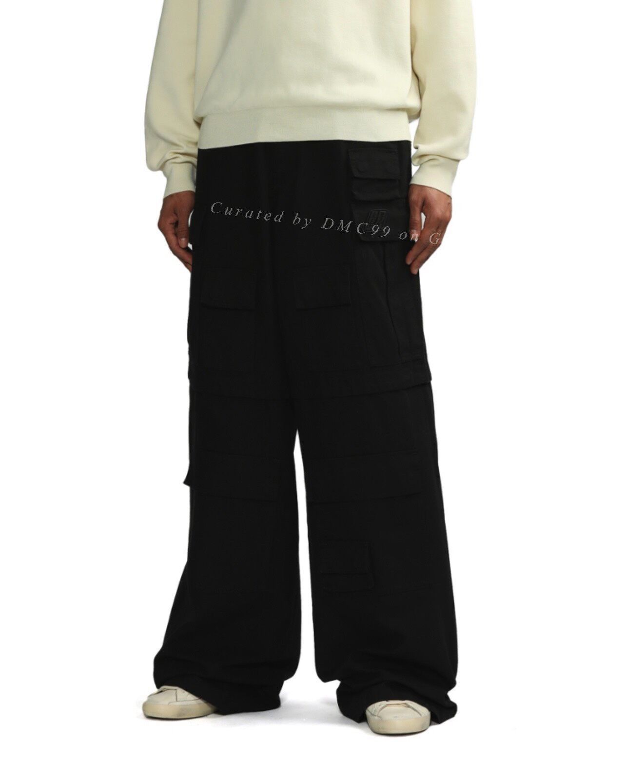 Ambush Design Ambush Wide-Leg Cargo Pants Size US 32 / EU 48 - 2 Thumbnail