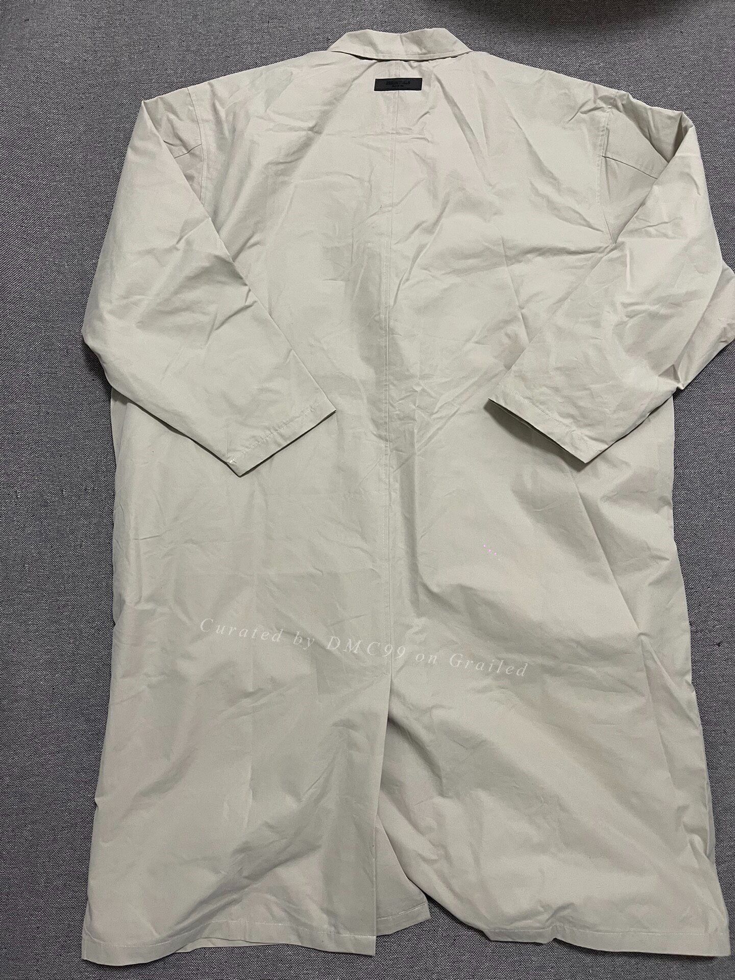 Fear of God Fear of God Essentials FW22 Long Coat Size US XL / EU 56 / 4 - 2 Thumbnail