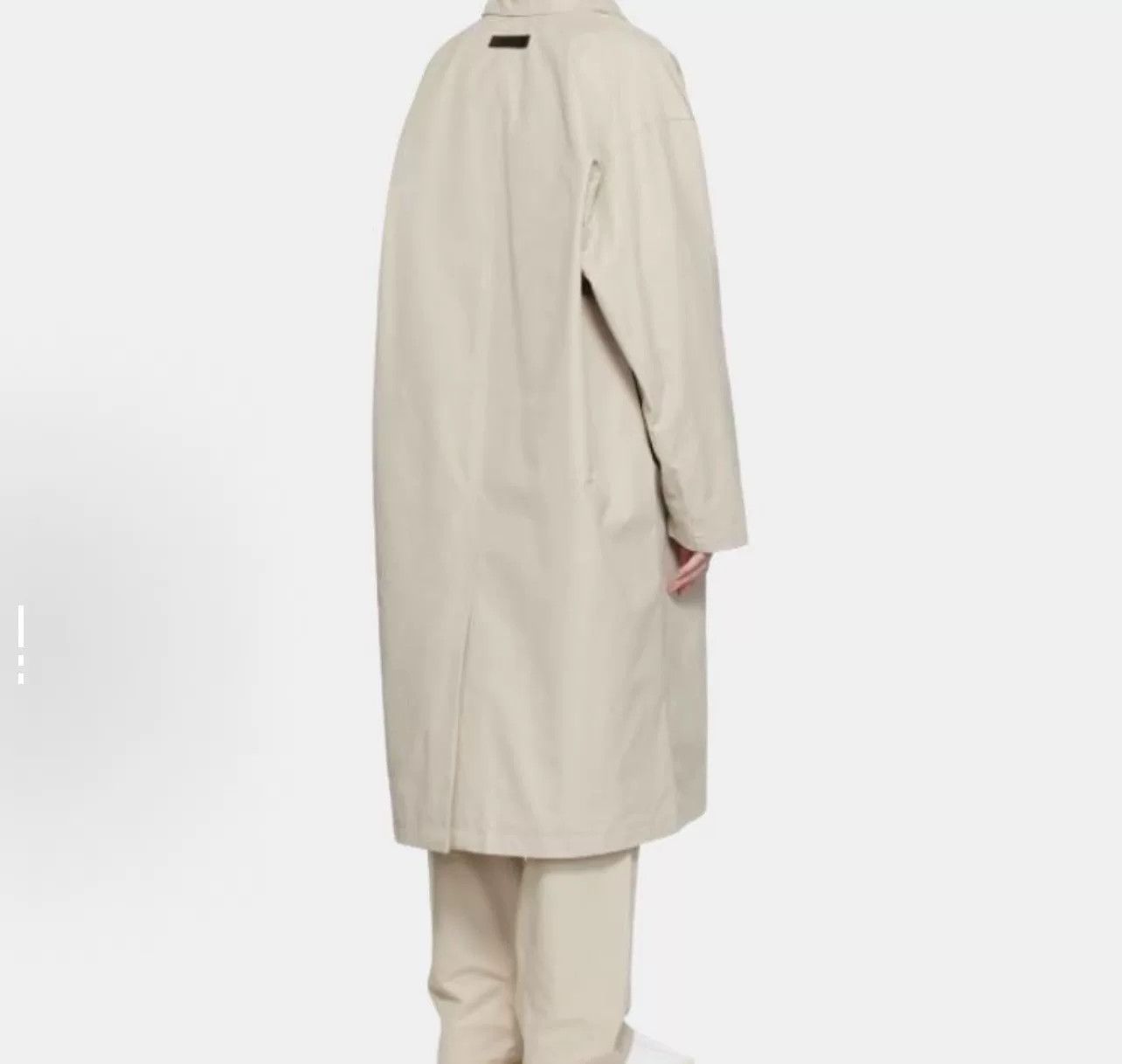 Fear of God Fear of God Essentials FW22 Long Coat Size US XL / EU 56 / 4 - 9 Thumbnail