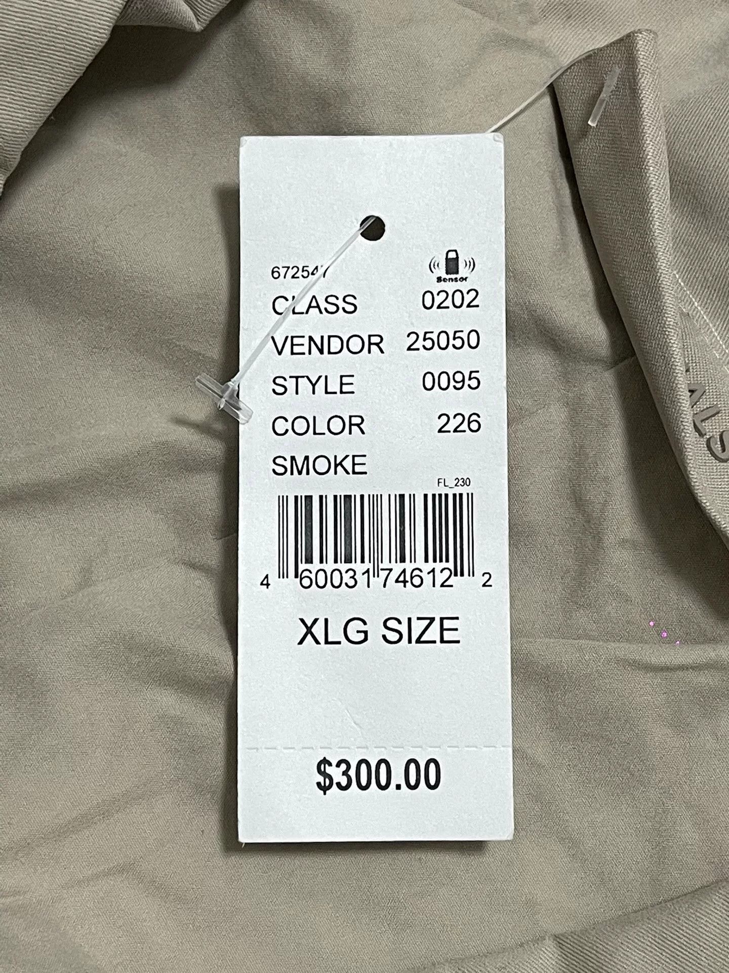 Fear of God Fear of God Essentials FW22 Long Coat Size US XL / EU 56 / 4 - 5 Thumbnail