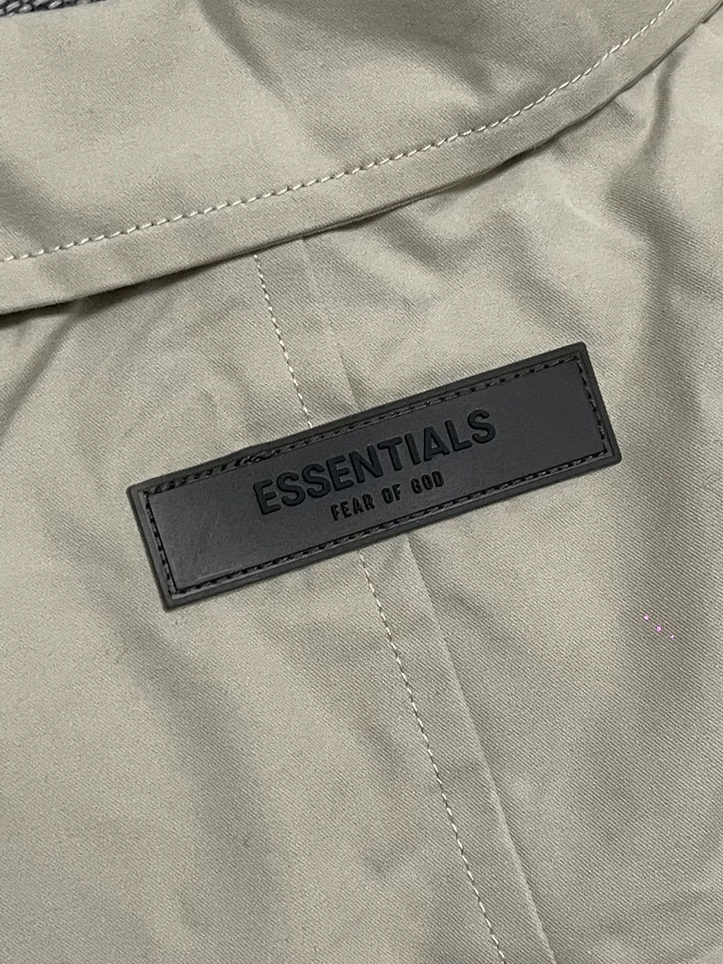 Fear of God Fear of God Essentials FW22 Long Coat Size US XL / EU 56 / 4 - 6 Thumbnail
