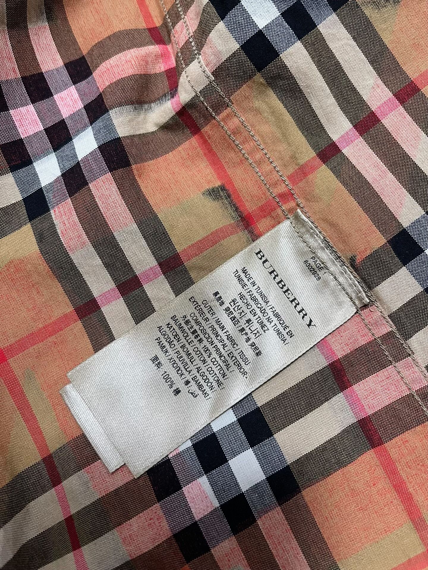 Burberry Burberry Graffiti Shirt Size US L / EU 52-54 / 3 - 6 Thumbnail
