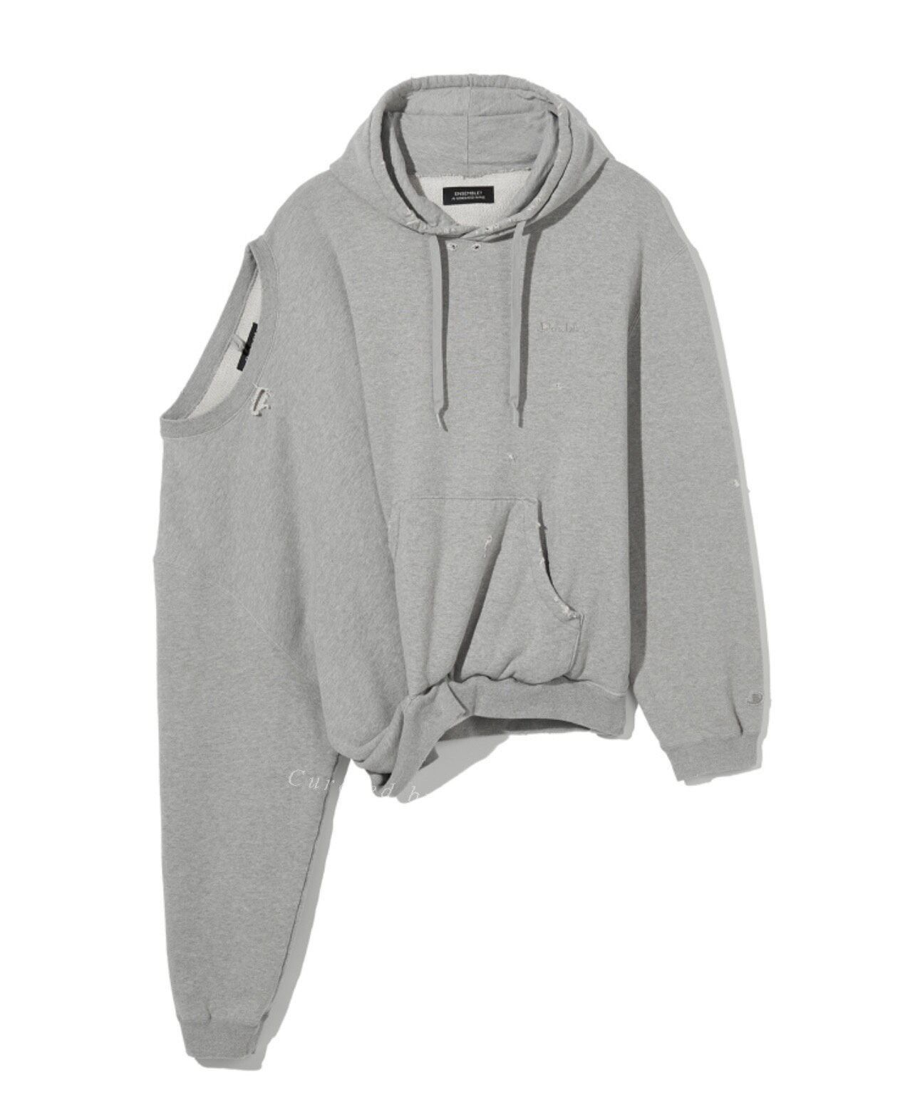 Doublet DOUBLET 2024 SS Show Gray Hoodie Size US L / EU 52-54 / 3 - 5 Thumbnail