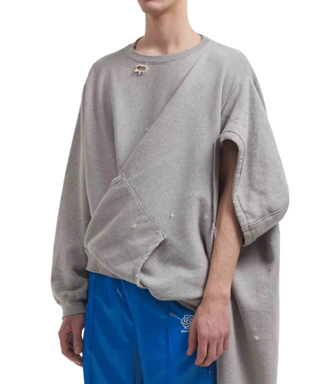 Doublet DOUBLET 2024 SS Show Gray Hoodie Size US L / EU 52-54 / 3 - 8 Thumbnail