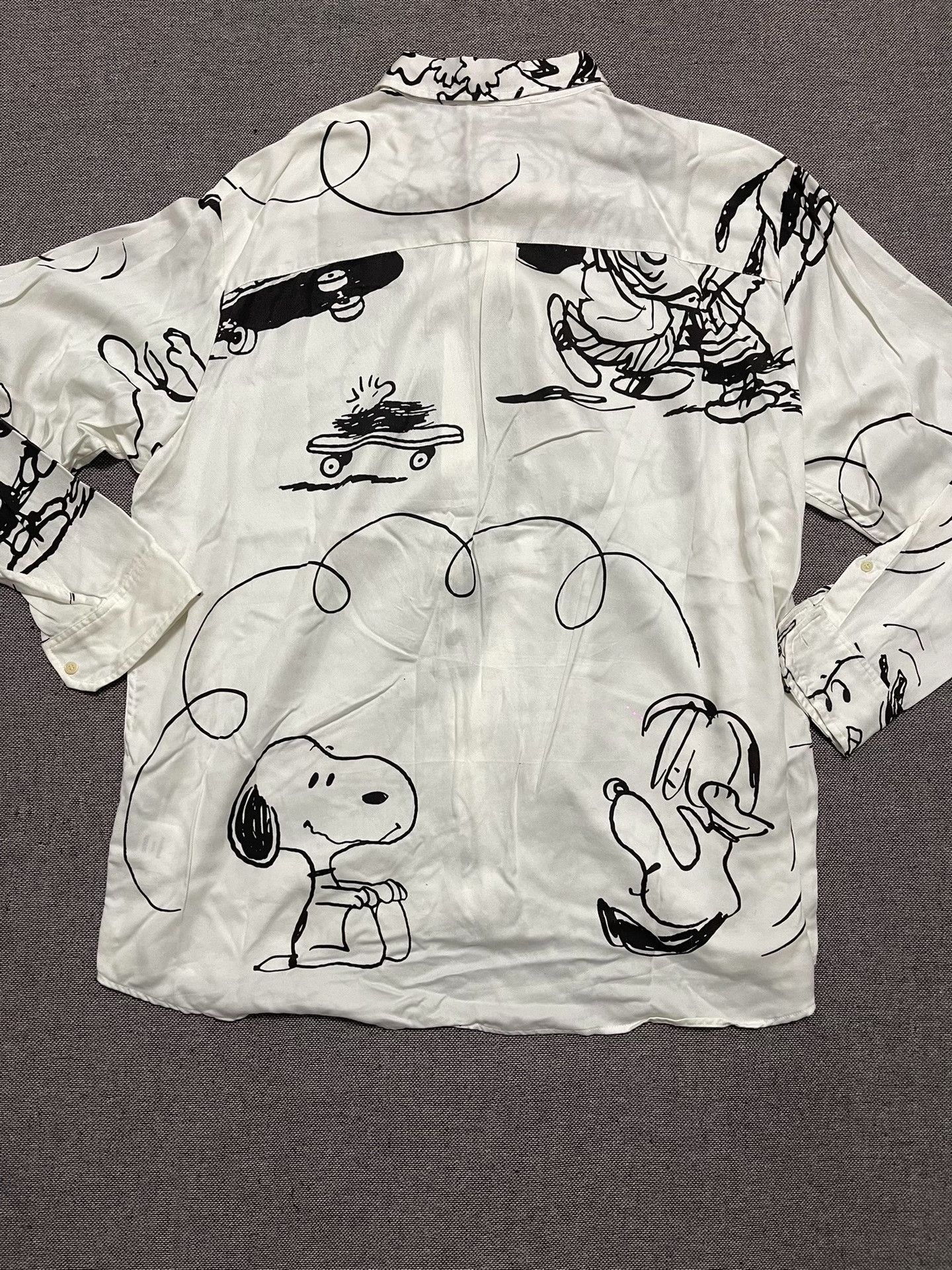Soulland Soulland x Snoopy Collab Shirt Size US XL / EU 56 / 4 - 3 Thumbnail