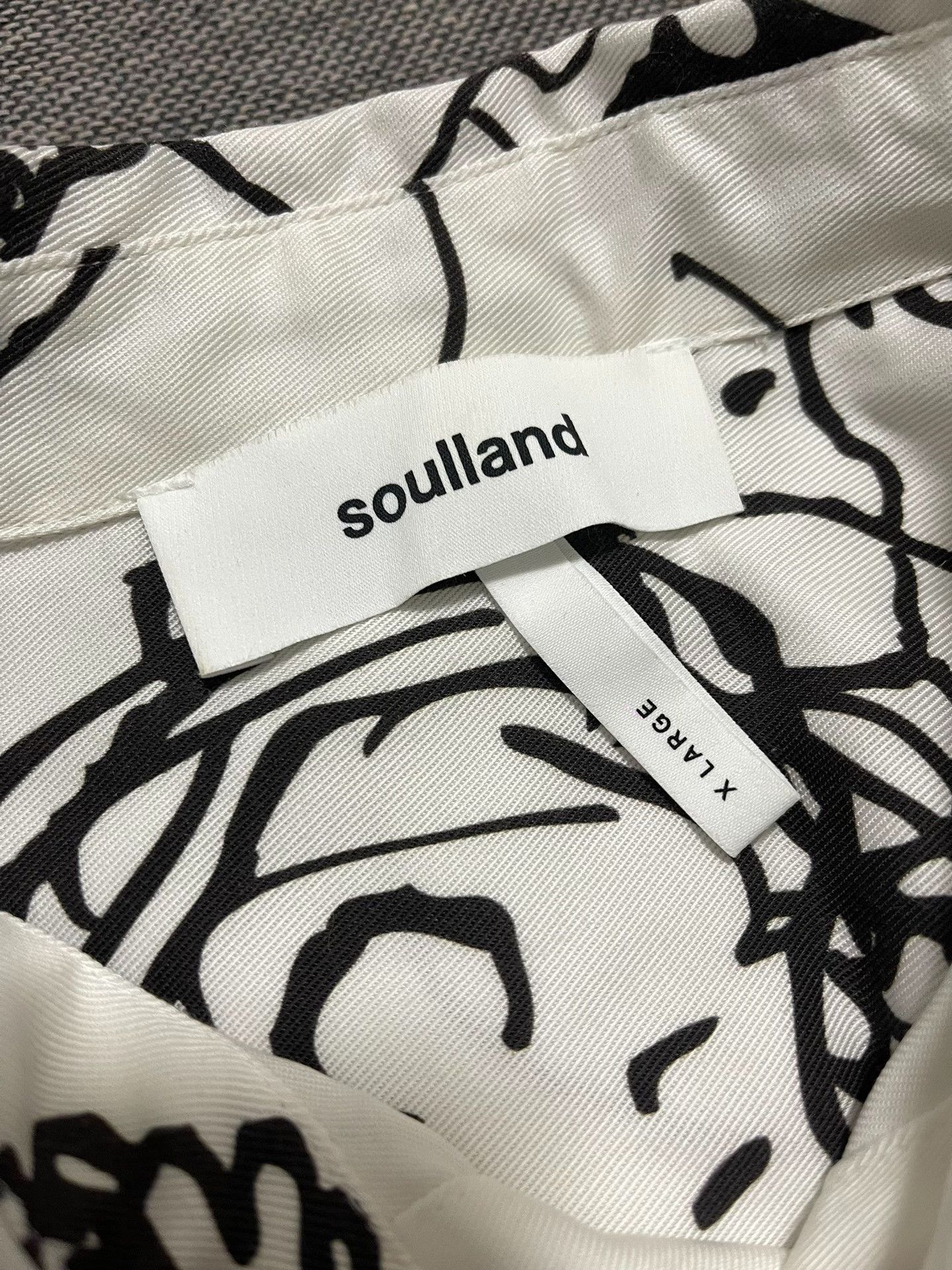 Soulland Soulland x Snoopy Collab Shirt Size US XL / EU 56 / 4 - 4 Thumbnail