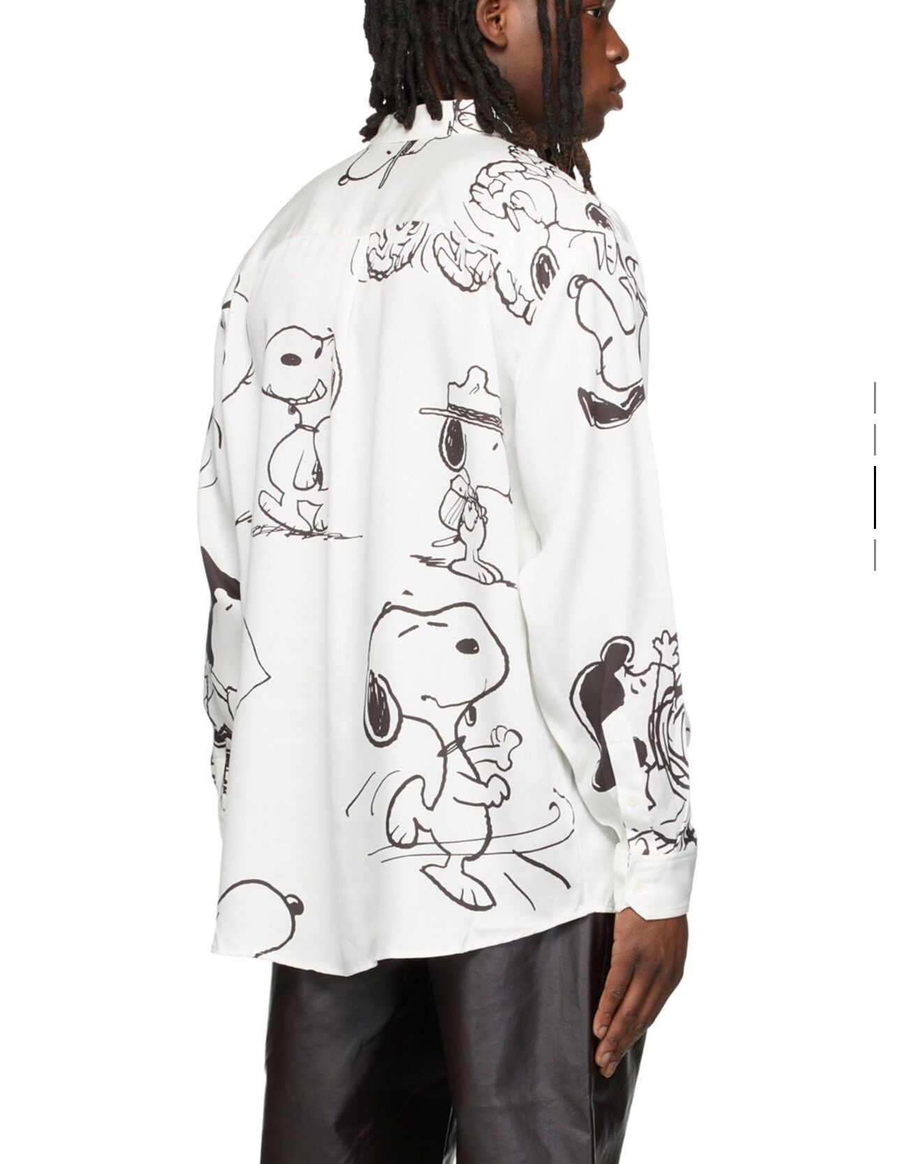Soulland Soulland x Snoopy Collab Shirt Size US XL / EU 56 / 4 - 6 Thumbnail
