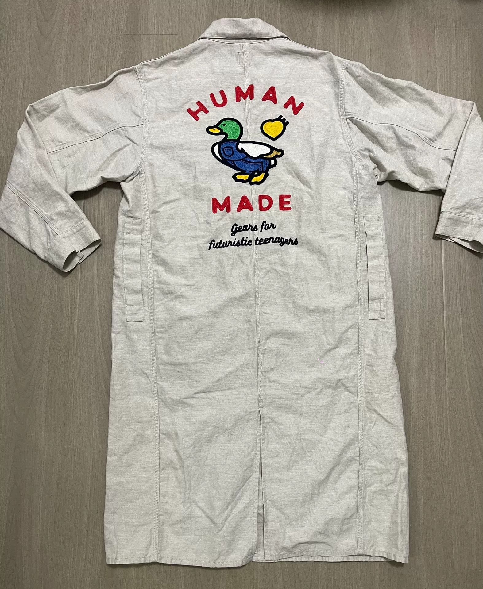Human Made Human Made Long Trench Coat Size US XL / EU 56 / 4 - 2 Thumbnail