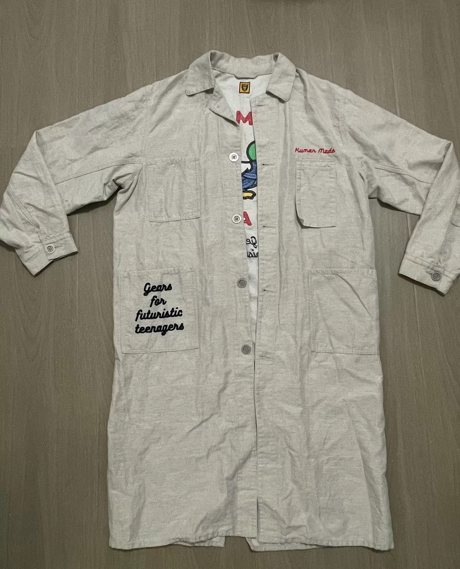 Human Made Human Made Long Trench Coat Size US XL / EU 56 / 4 - 3 Thumbnail